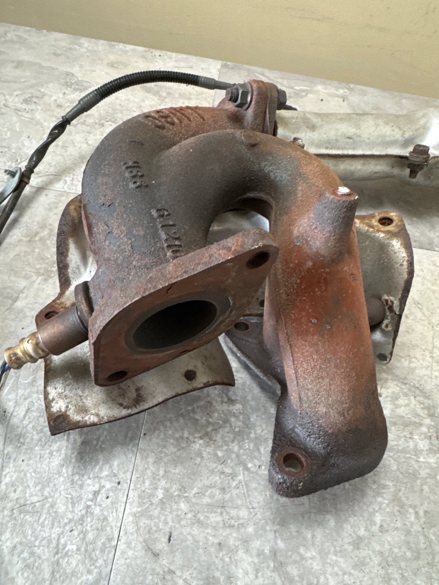 OEM 2015-2019 Subaru WRX STI Exhaust Manifold Header Pipe Pipes 15-19