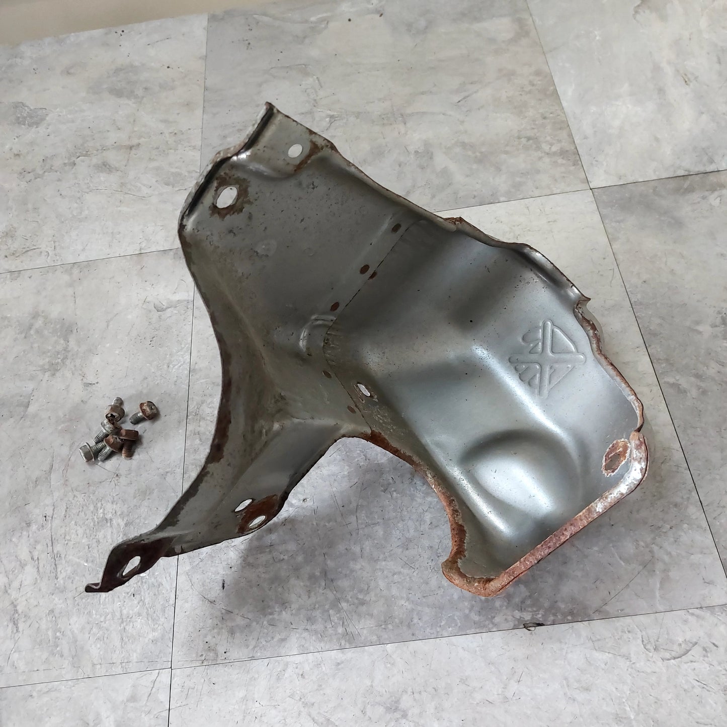 OEM 04-21 SUBARU IMPREZA WRX STI - EJ257 Turbo Heat Shield