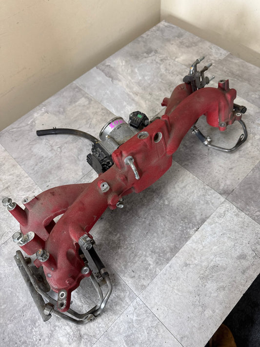 2015-2021 Subaru WRX STI OEM Engine Motor Intake Manifold Assembly w/ lines / throttle body