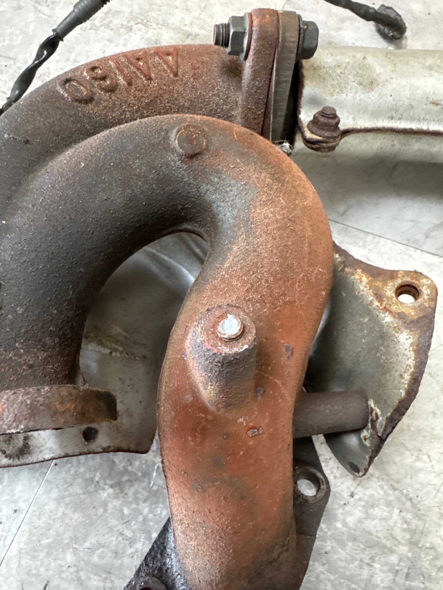 OEM 2015-2019 Subaru WRX STI Exhaust Manifold Header Pipe Pipes 15-19