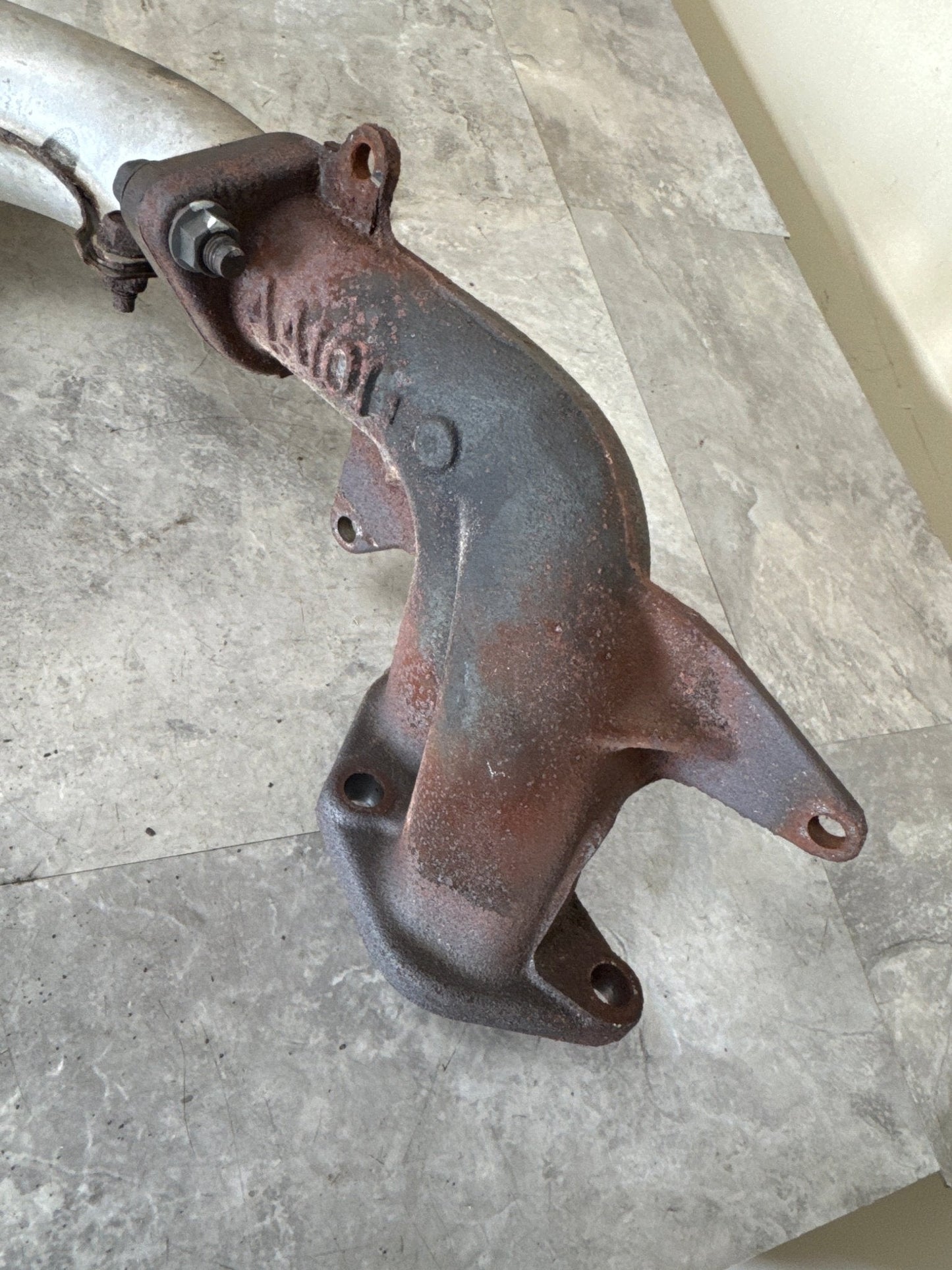 OEM 2015-2019 Subaru WRX STI Exhaust Manifold Header Pipe Pipes 15-19