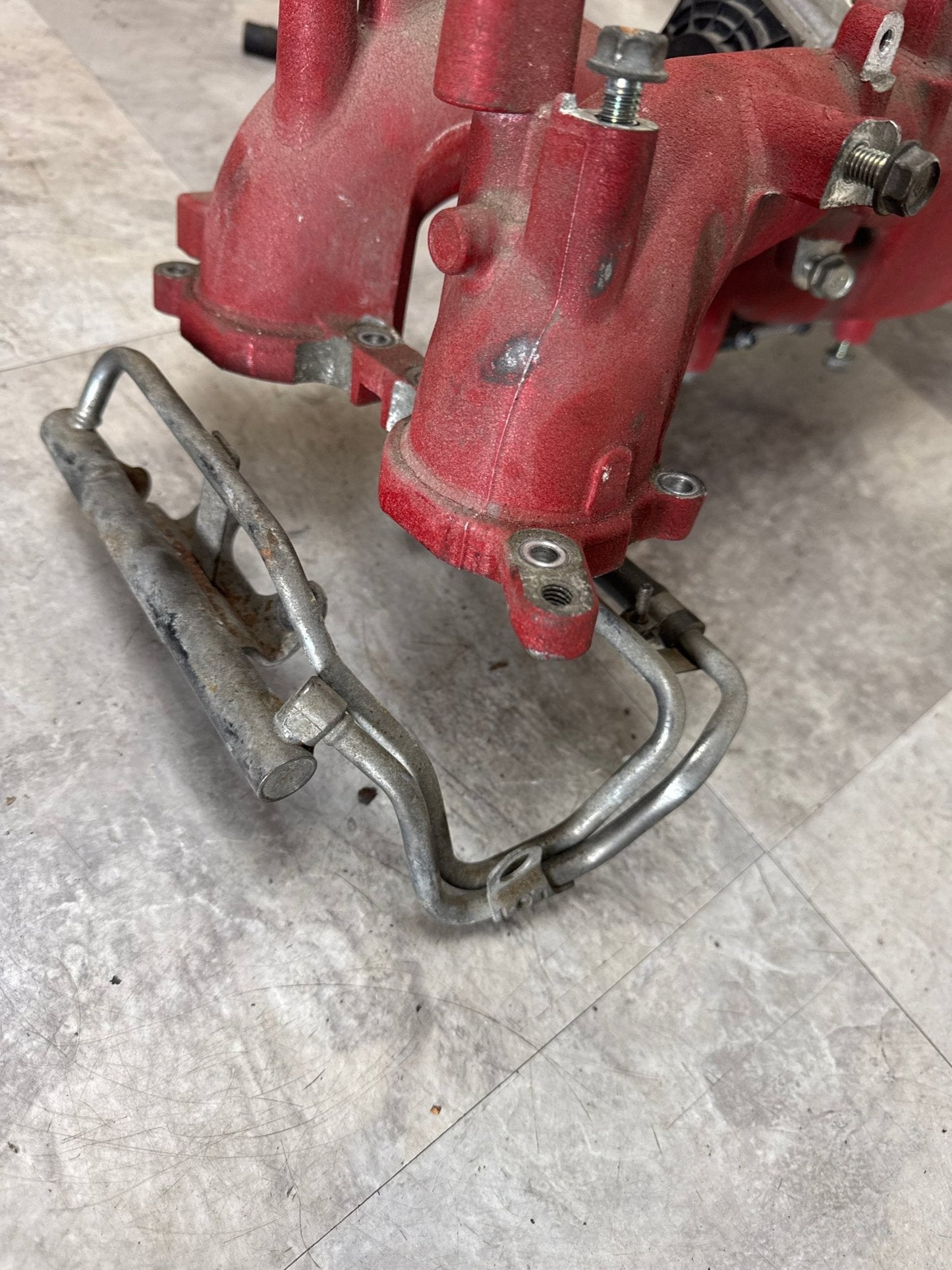 2015-2021 Subaru WRX STI OEM Engine Motor Intake Manifold Assembly w/ lines / throttle body