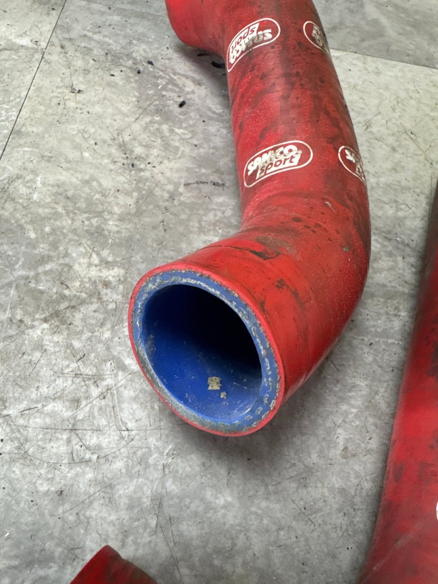 Samco Radiator Hose Kit Red - 2002-2007 Subaru WRX / STI