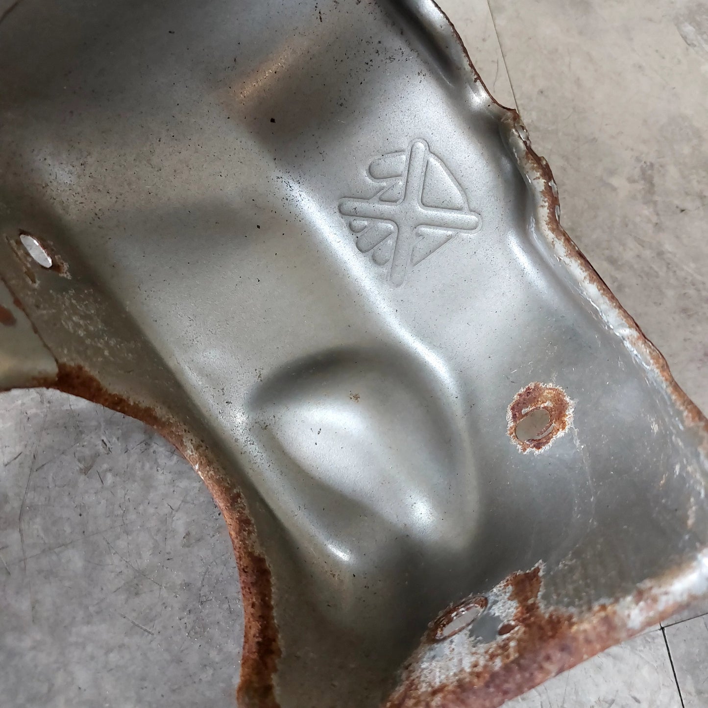 OEM 04-21 SUBARU IMPREZA WRX STI - EJ257 Turbo Heat Shield