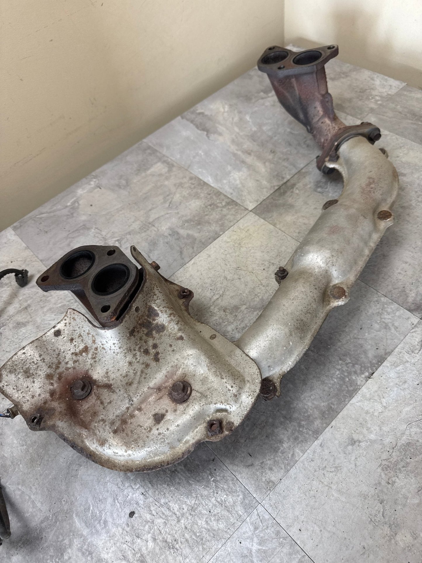 OEM 2015-2019 Subaru WRX STI Exhaust Manifold Header Pipe Pipes 15-19