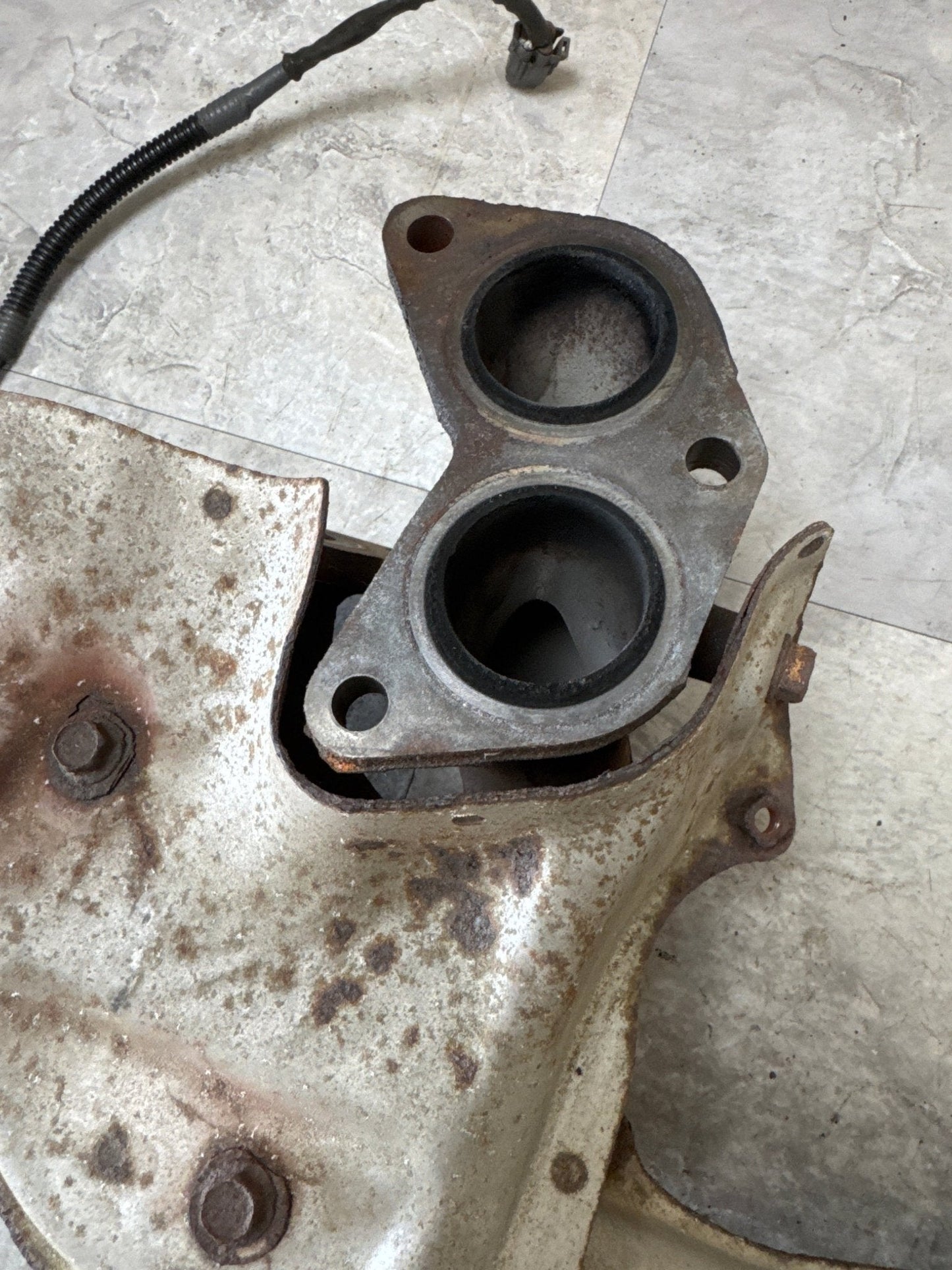 OEM 2015-2019 Subaru WRX STI Exhaust Manifold Header Pipe Pipes 15-19