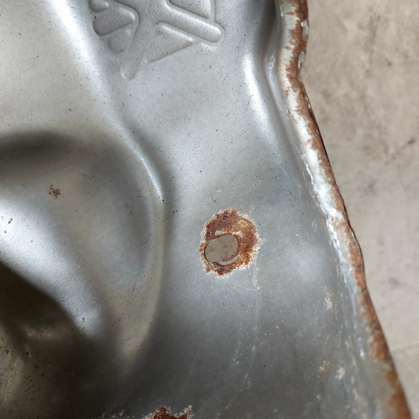 OEM 04-21 SUBARU IMPREZA WRX STI - EJ257 Turbo Heat Shield