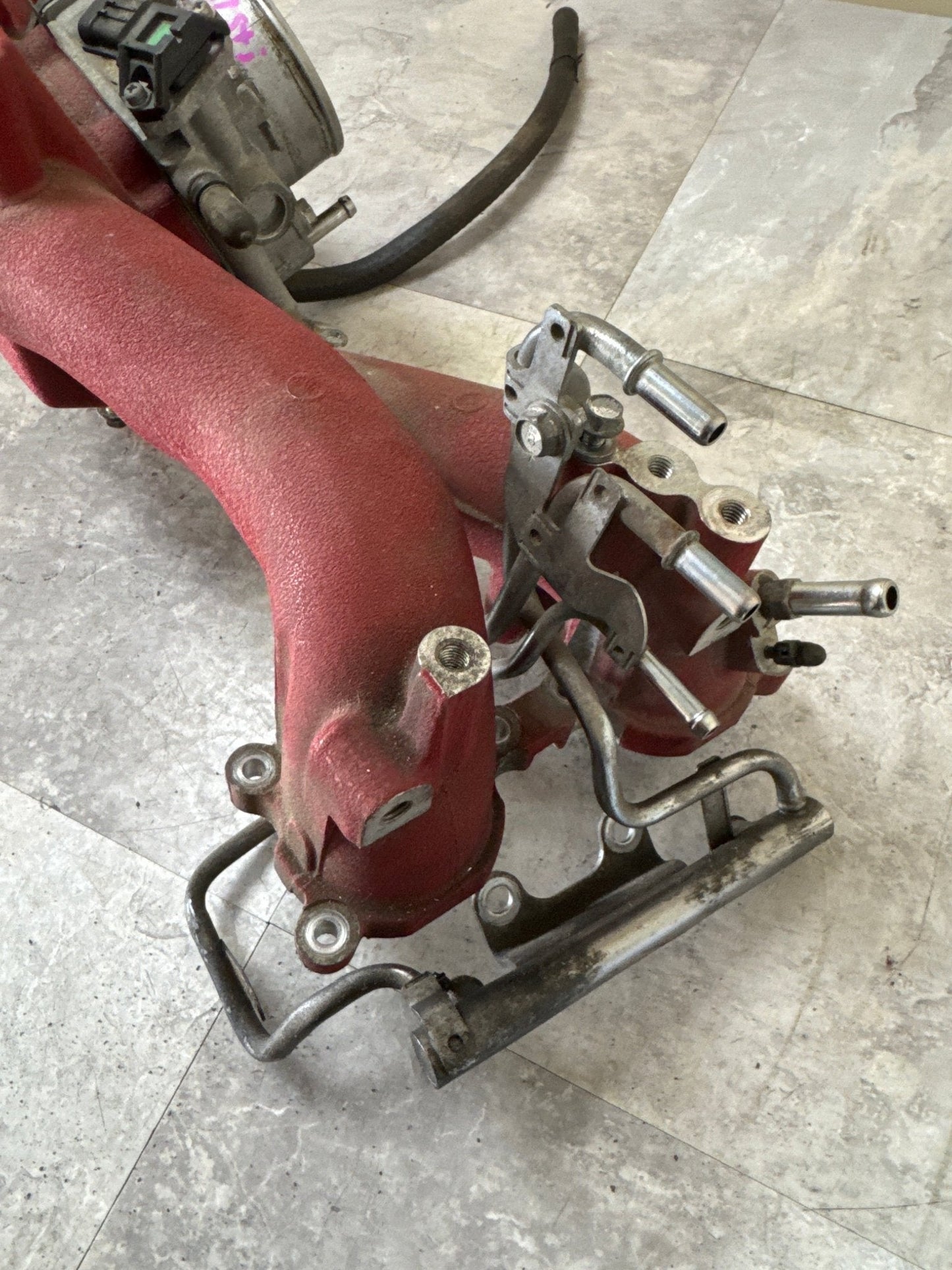 2015-2021 Subaru WRX STI OEM Engine Motor Intake Manifold Assembly w/ lines / throttle body