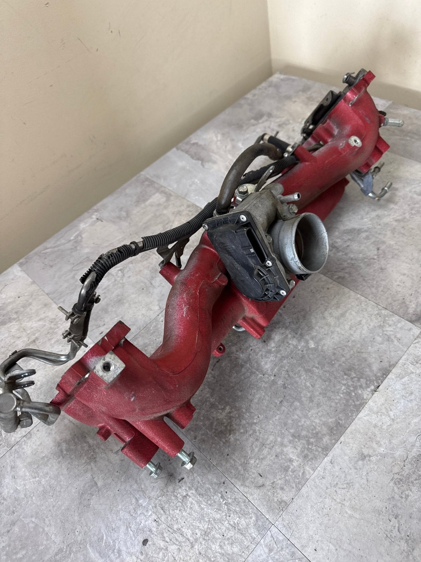 2015-2021 Subaru WRX STI OEM Engine Motor Intake Manifold Assembly w/ lines / throttle body