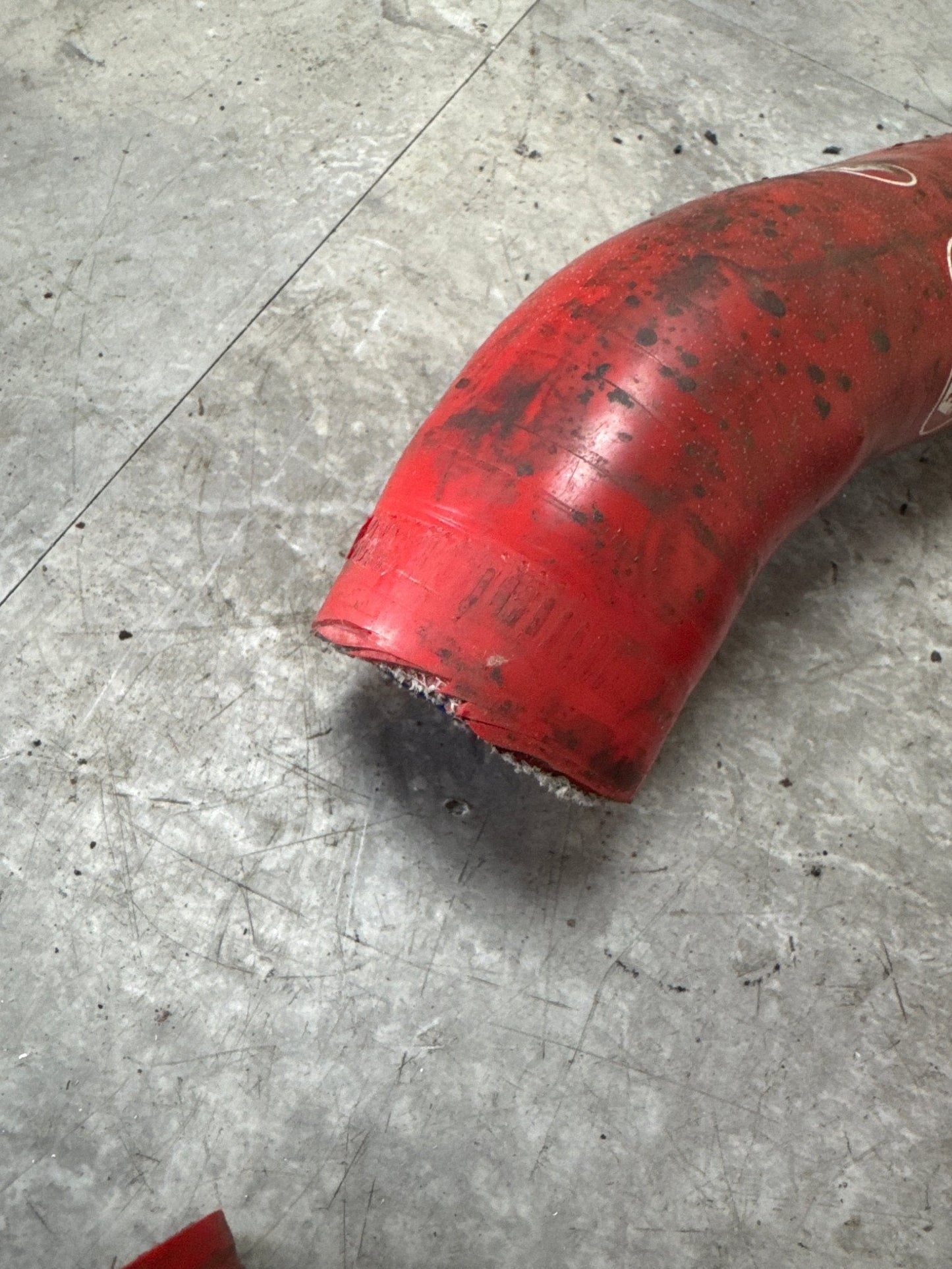 Samco Radiator Hose Kit Red - 2002-2007 Subaru WRX / STI