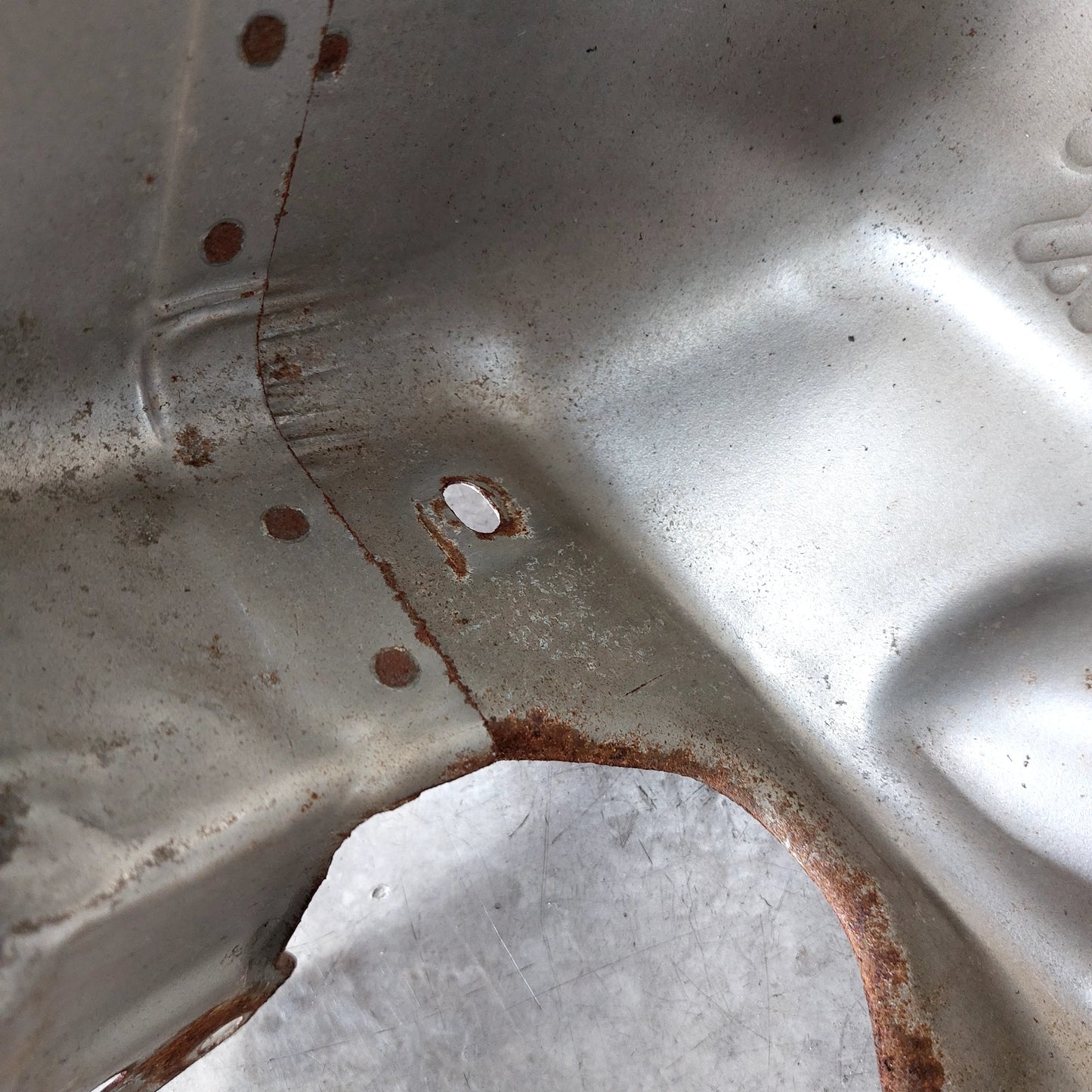 OEM 04-21 SUBARU IMPREZA WRX STI - EJ257 Turbo Heat Shield