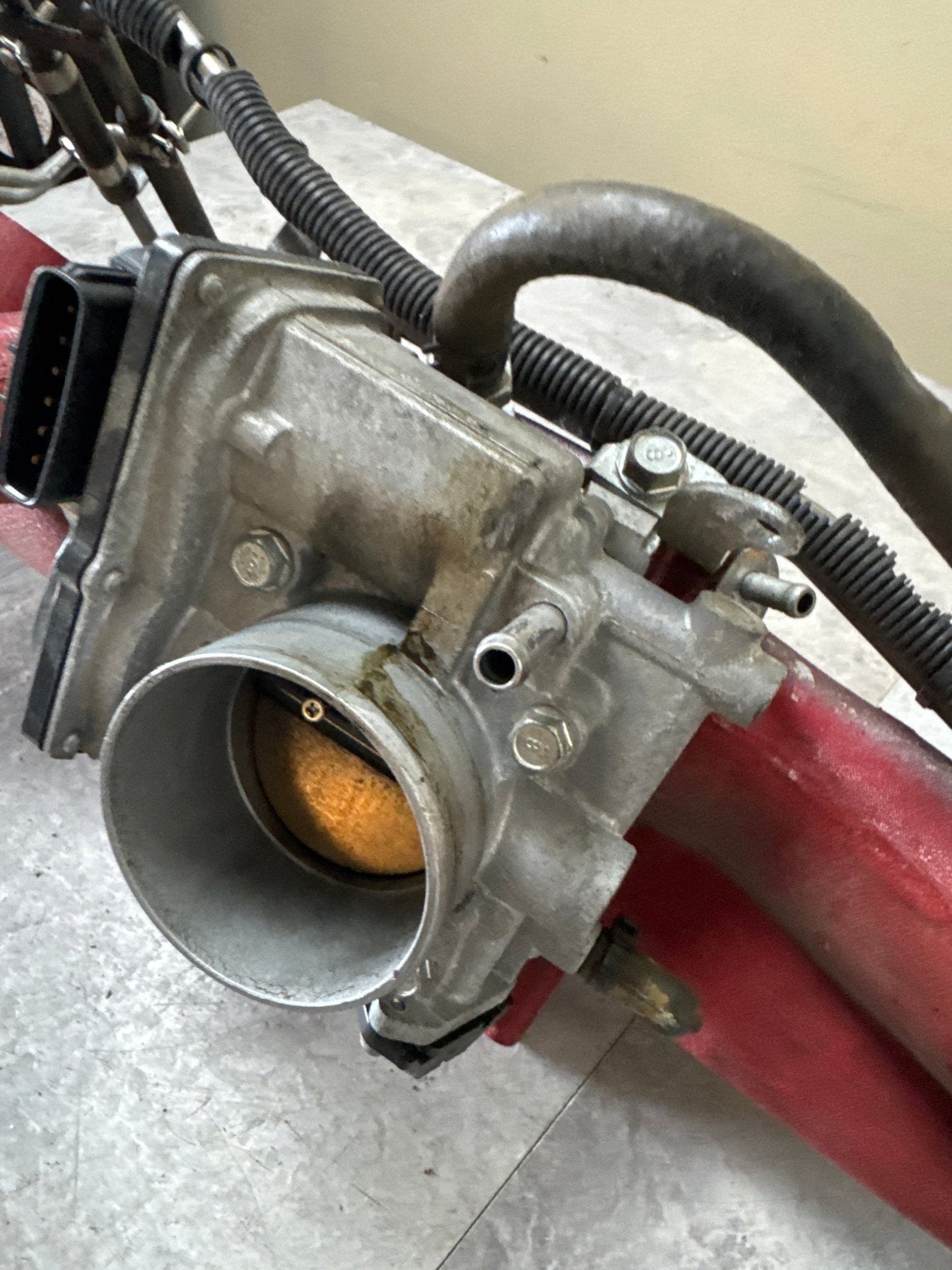 2015-2021 Subaru WRX STI OEM Engine Motor Intake Manifold Assembly w/ lines / throttle body