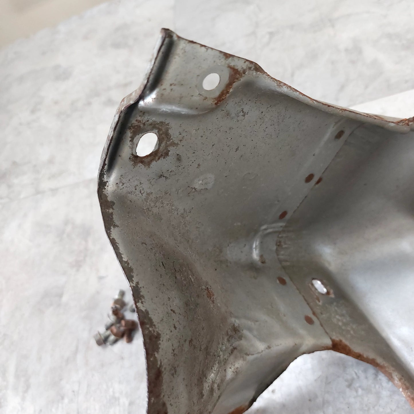 OEM 04-21 SUBARU IMPREZA WRX STI - EJ257 Turbo Heat Shield