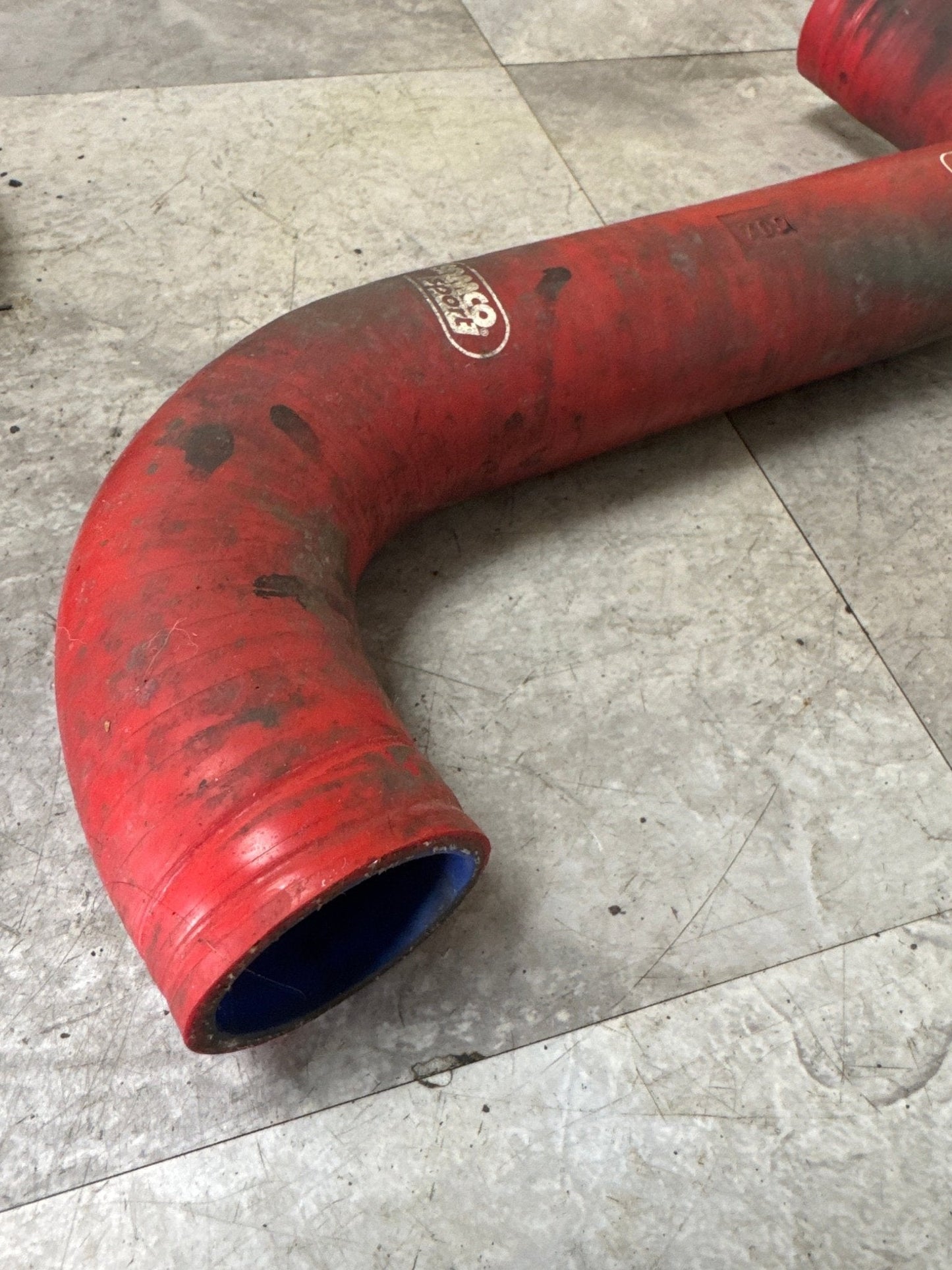 Samco Radiator Hose Kit Red - 2002-2007 Subaru WRX / STI