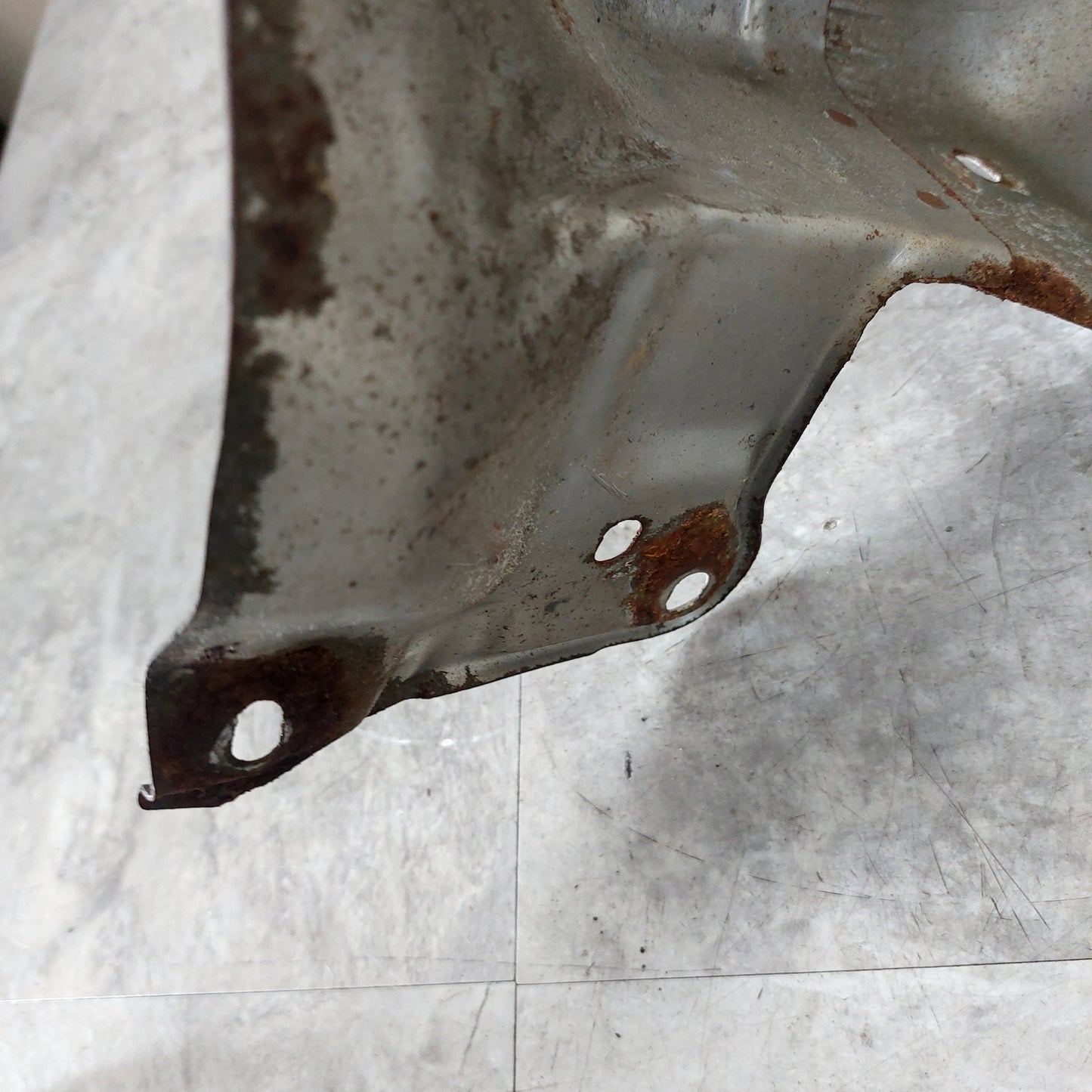 OEM 04-21 SUBARU IMPREZA WRX STI - EJ257 Turbo Heat Shield