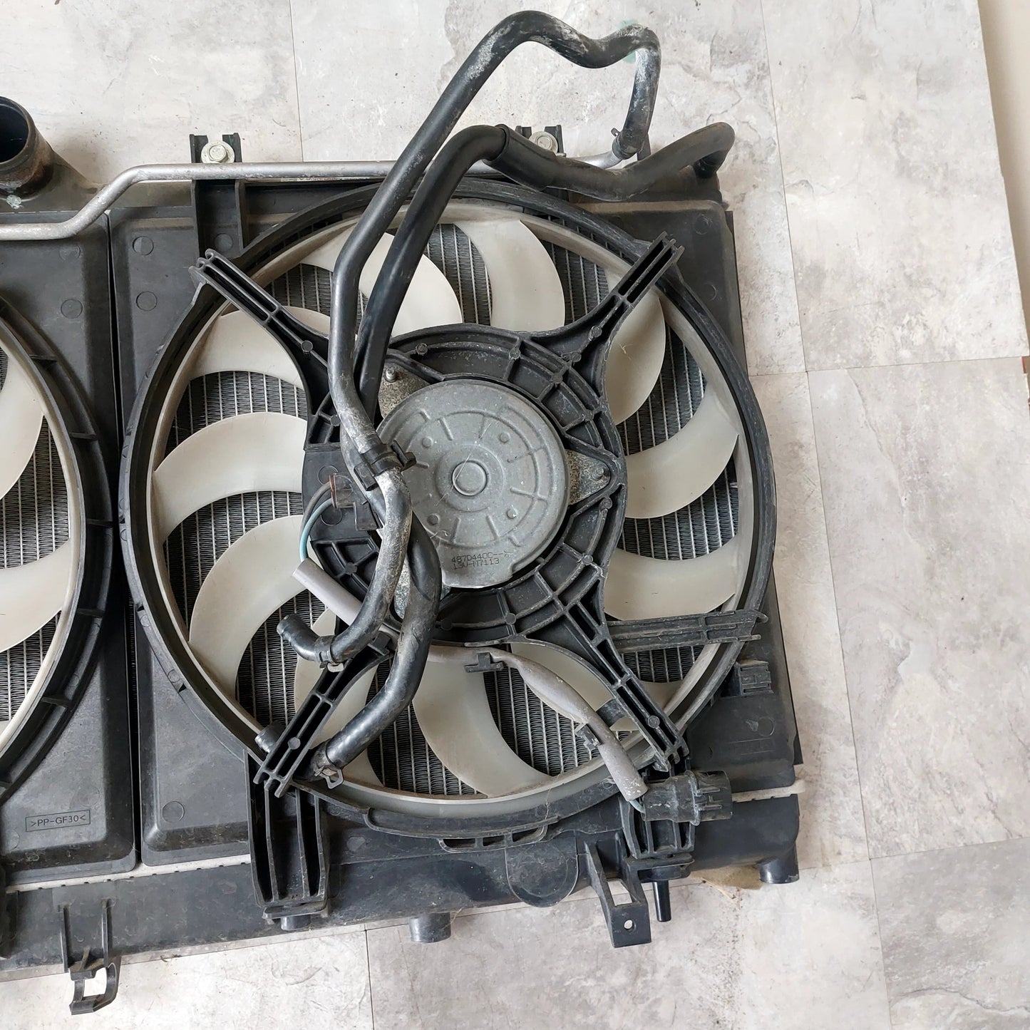 OEM 2015-2019 Subaru WRX STI Coolant Radiator Assy