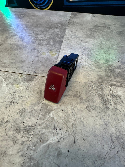 Subaru OEM JDM Red Hazard Button For 02-07 WRX/STi