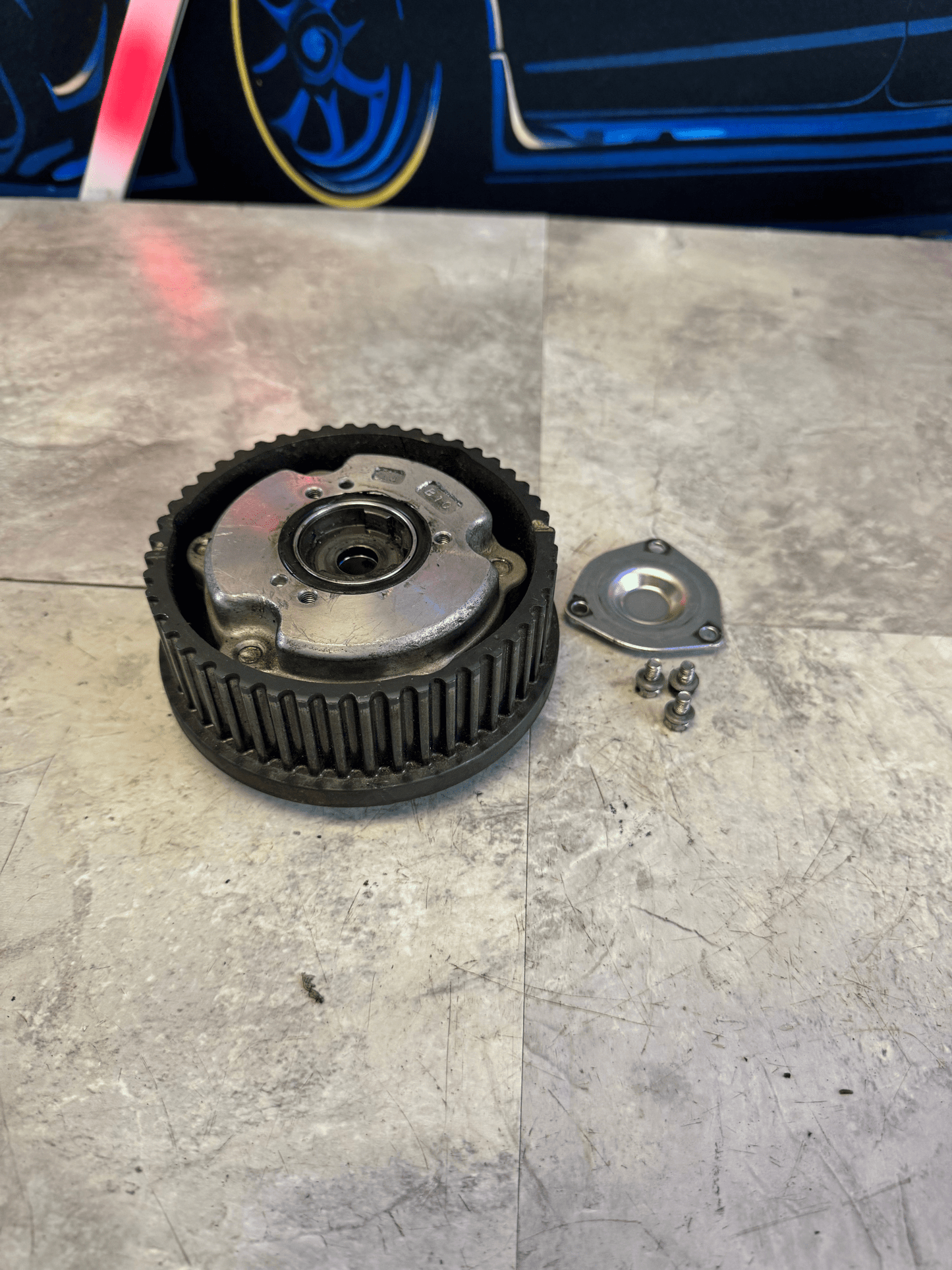 Subaru OEM 04-21 Subaru WRX STi Left LH Intake Cam Gear 13322AA001