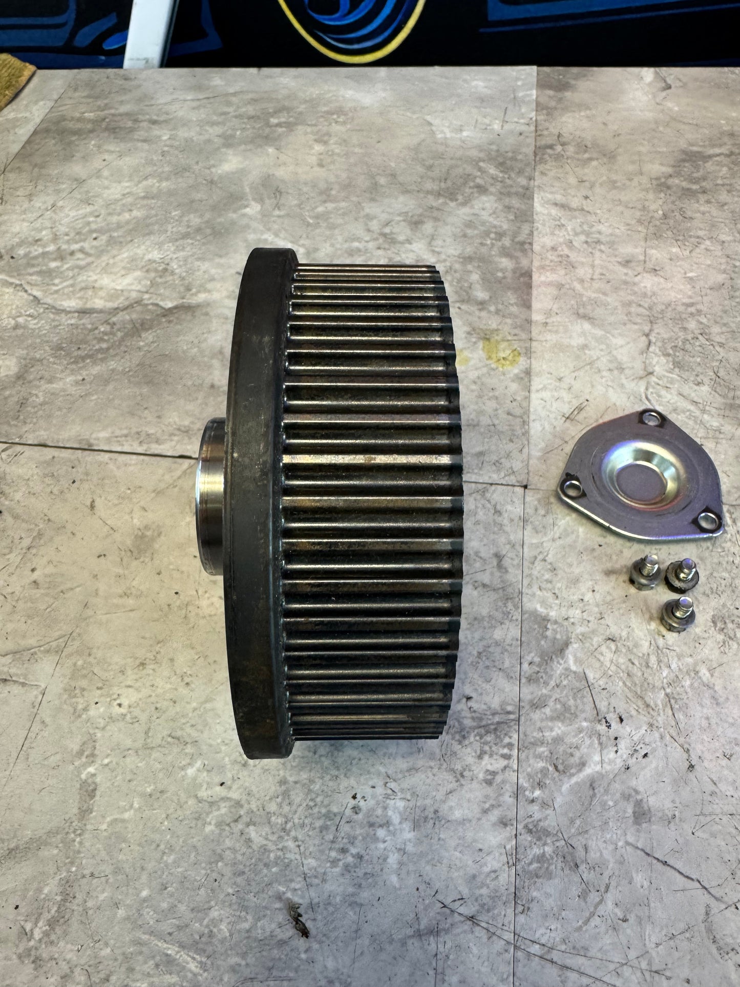 Subaru OEM 04-21 Subaru WRX STi Left LH Intake Cam Gear 13322AA001