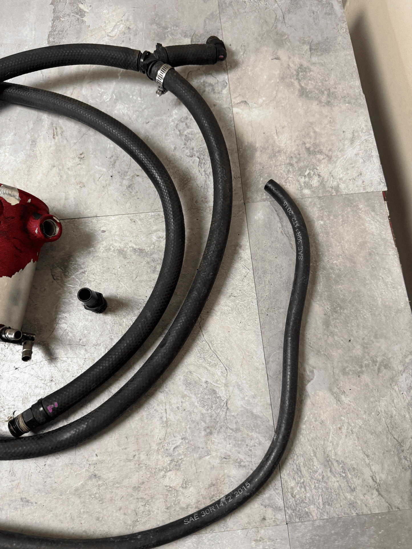 Perrin AOS Kit With Hoses For Subaru 15-21 WRX STi