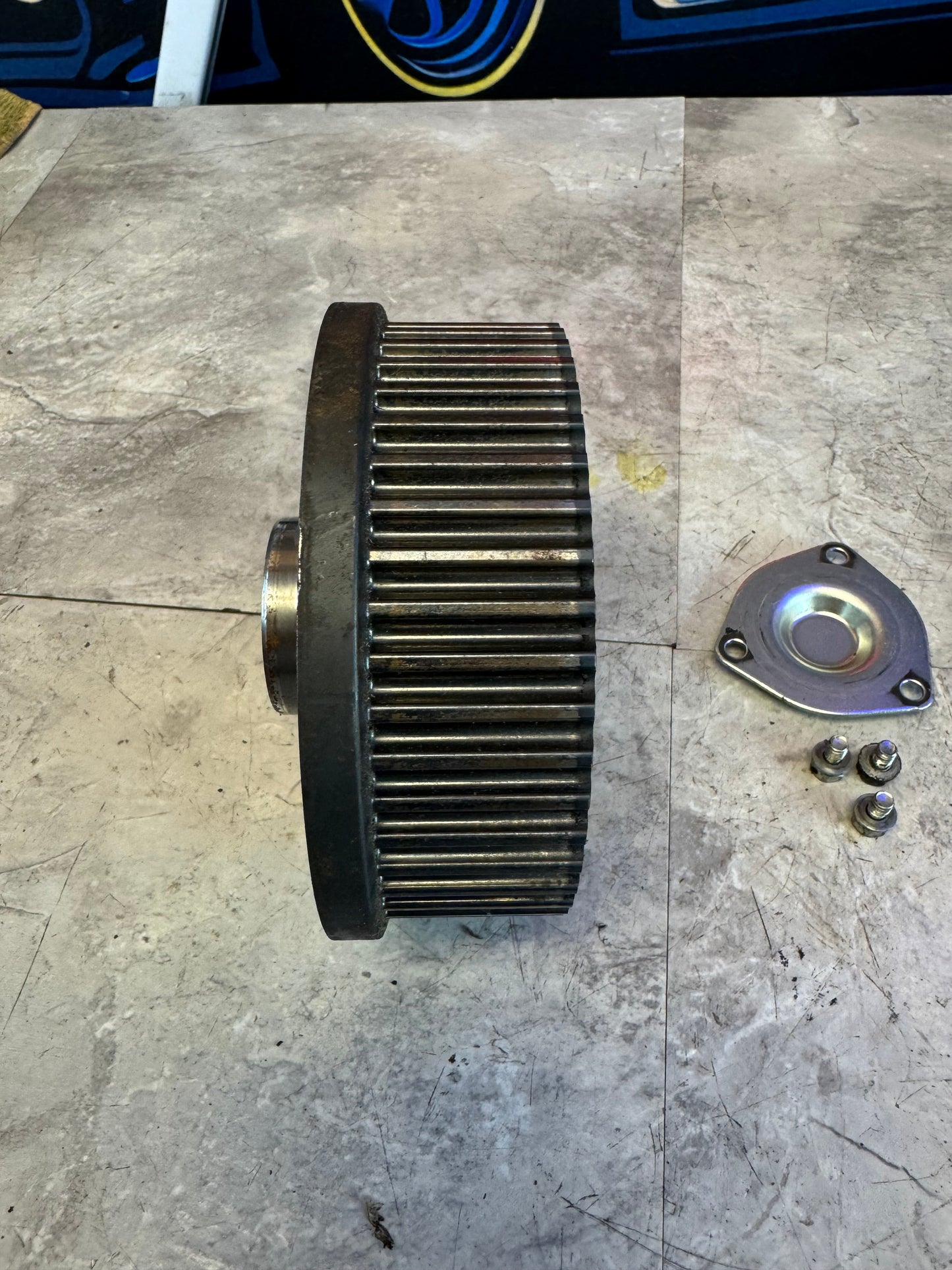 Subaru OEM 04-21 Subaru WRX STi Left LH Intake Cam Gear 13322AA001