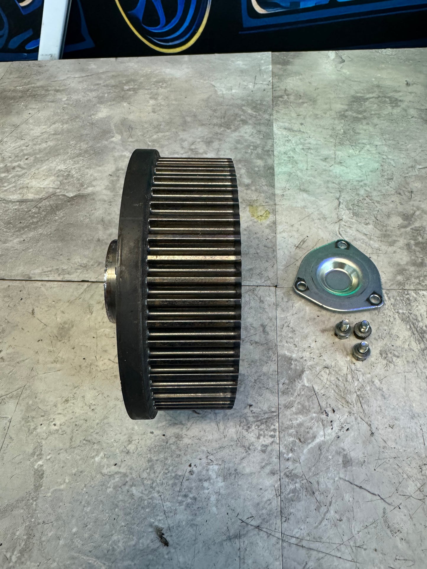 Subaru OEM 04-21 Subaru WRX STi Left LH Intake Cam Gear 13322AA001