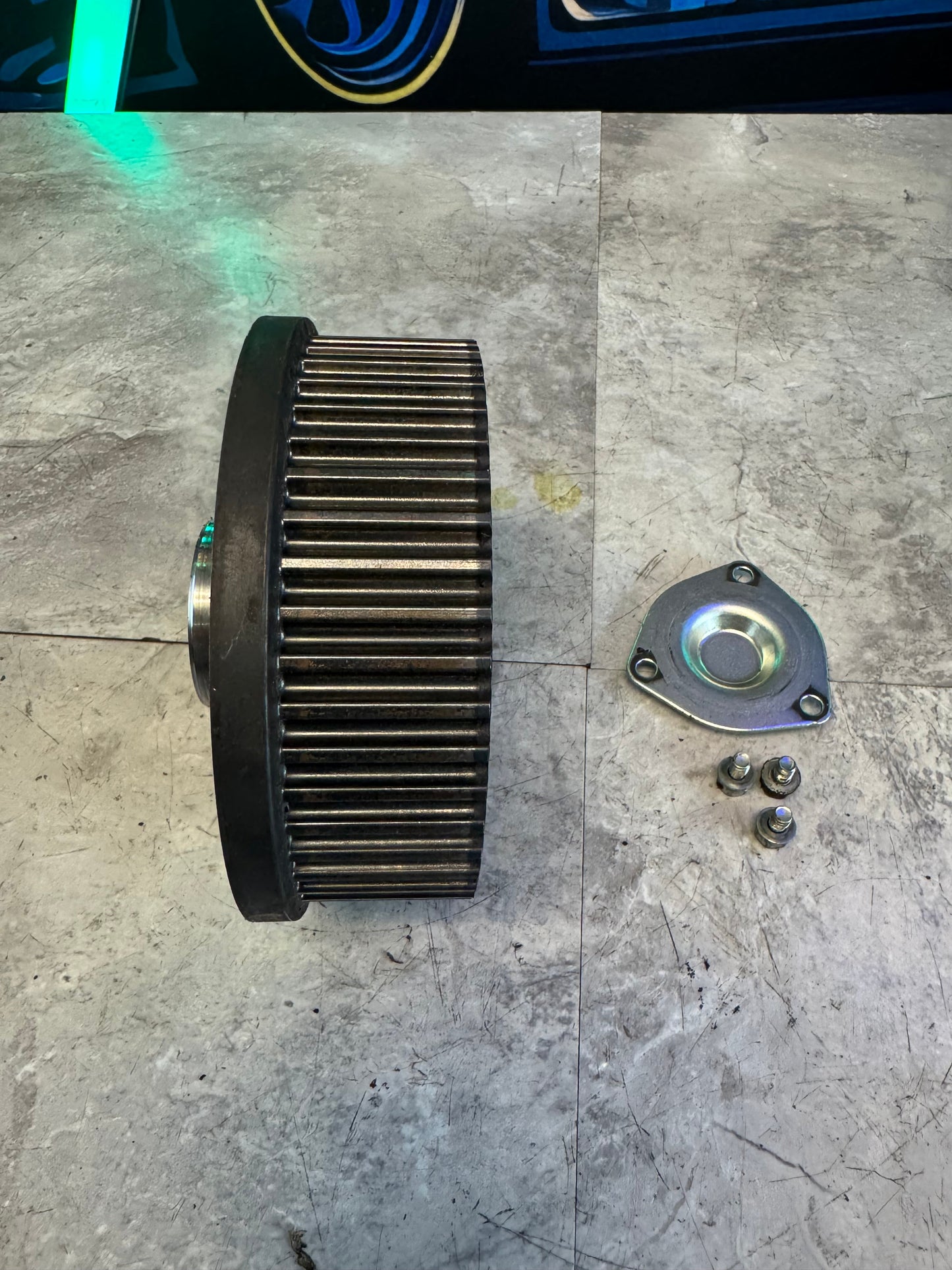 Subaru OEM 04-21 Subaru WRX STi Left LH Intake Cam Gear 13322AA001