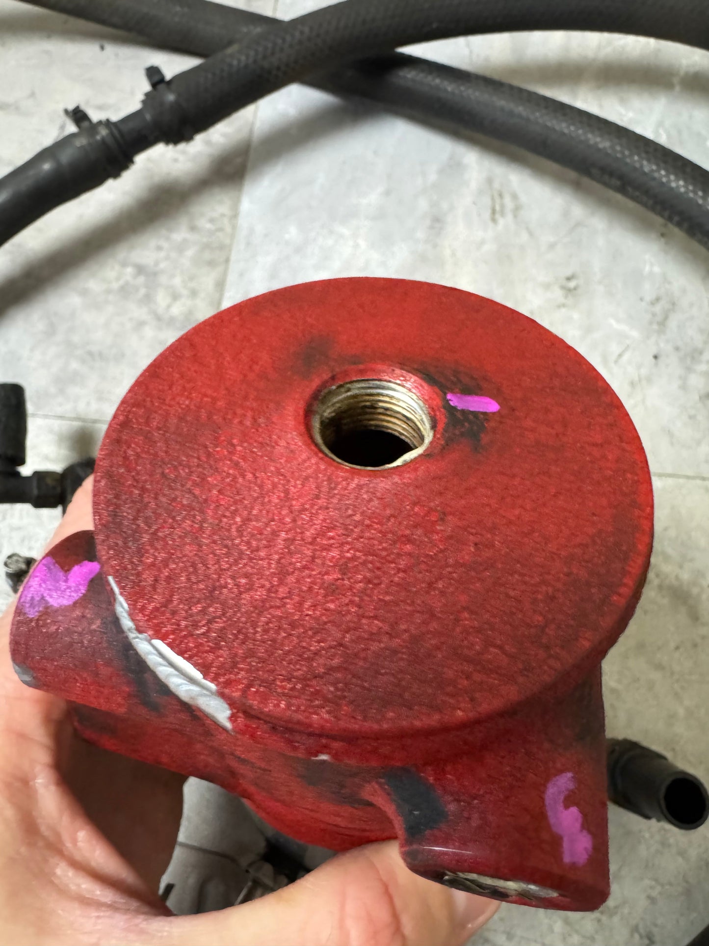 Perrin AOS Kit With Hoses For Subaru 15-21 WRX STi