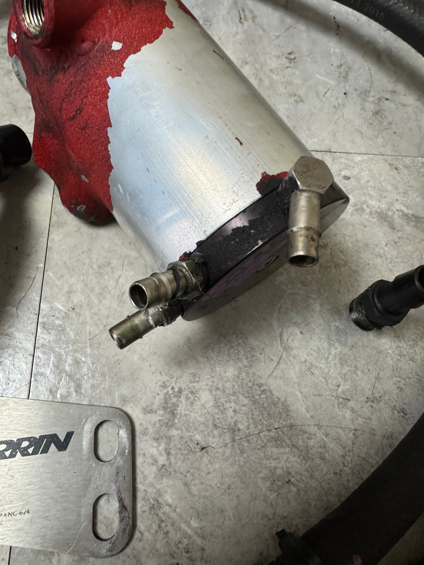 Perrin AOS Kit With Hoses For Subaru 15-21 WRX STi