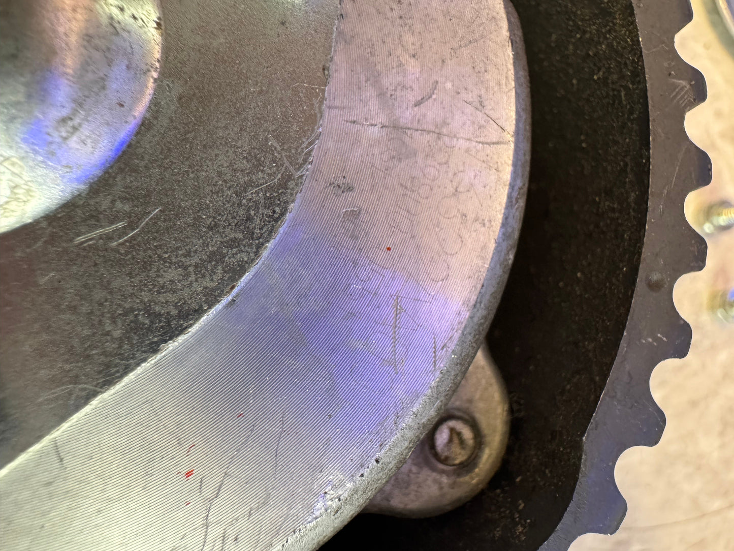 Subaru OEM 04-21 Subaru WRX STi Left LH Intake Cam Gear 13322AA001