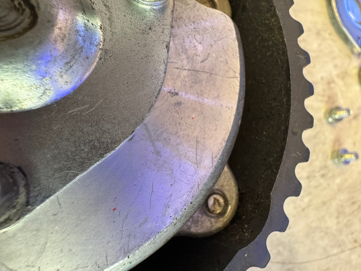 Subaru OEM 04-21 Subaru WRX STi Left LH Intake Cam Gear 13322AA001