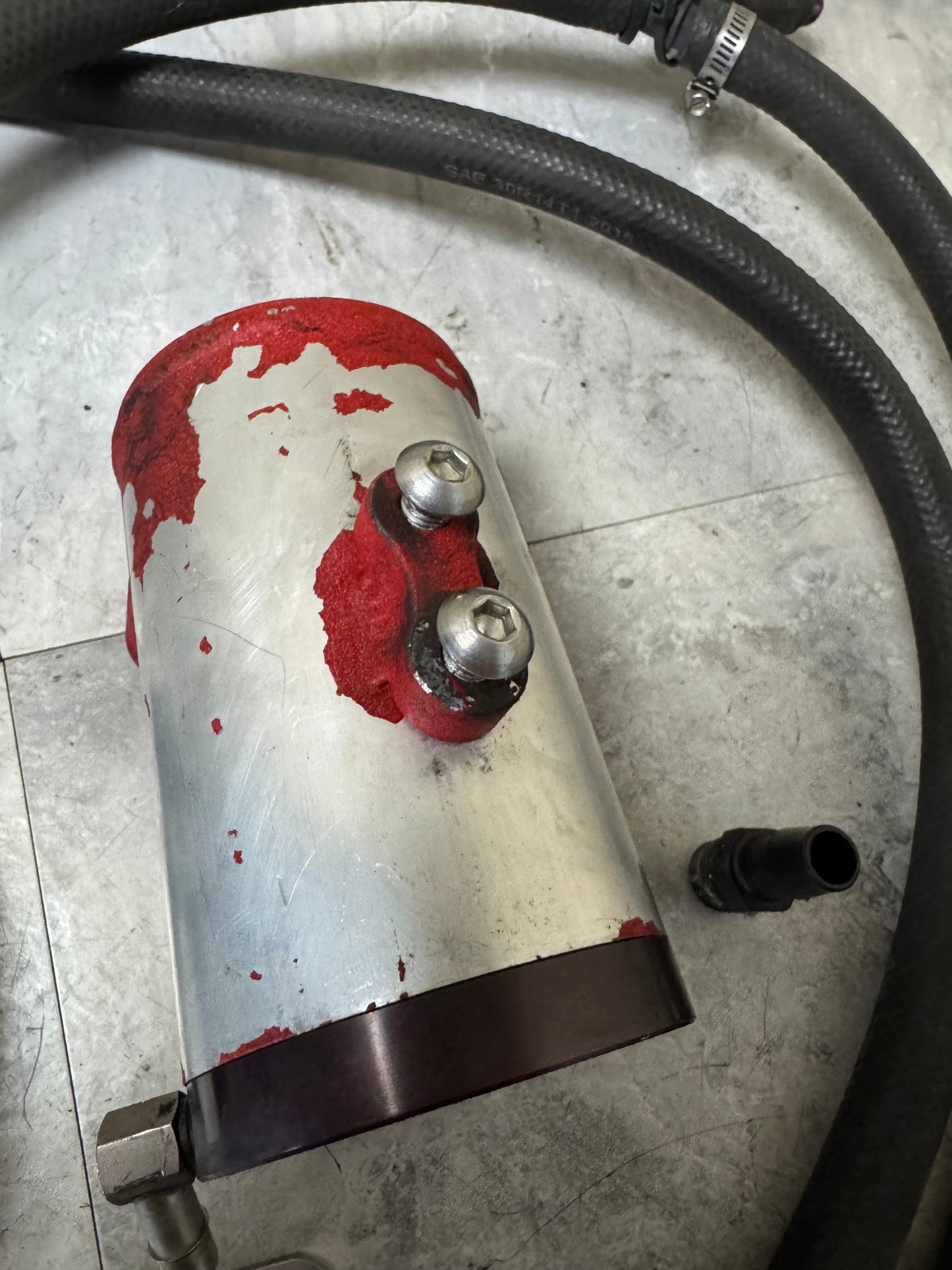 Perrin AOS Kit With Hoses For Subaru 15-21 WRX STi