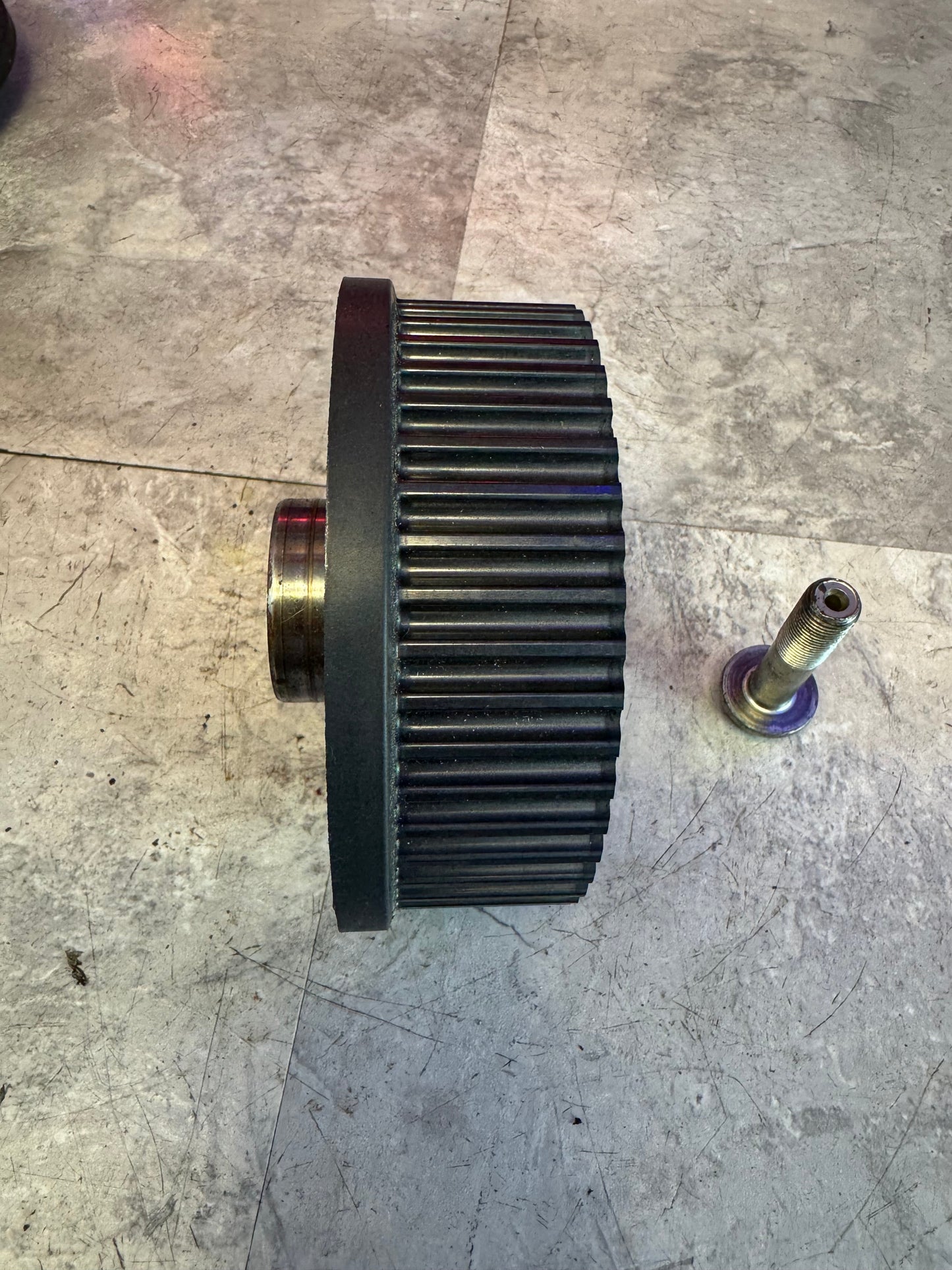 Subaru OEM 04-21 Subaru WRX STi Left LH Intake Cam Gear 13322AA001