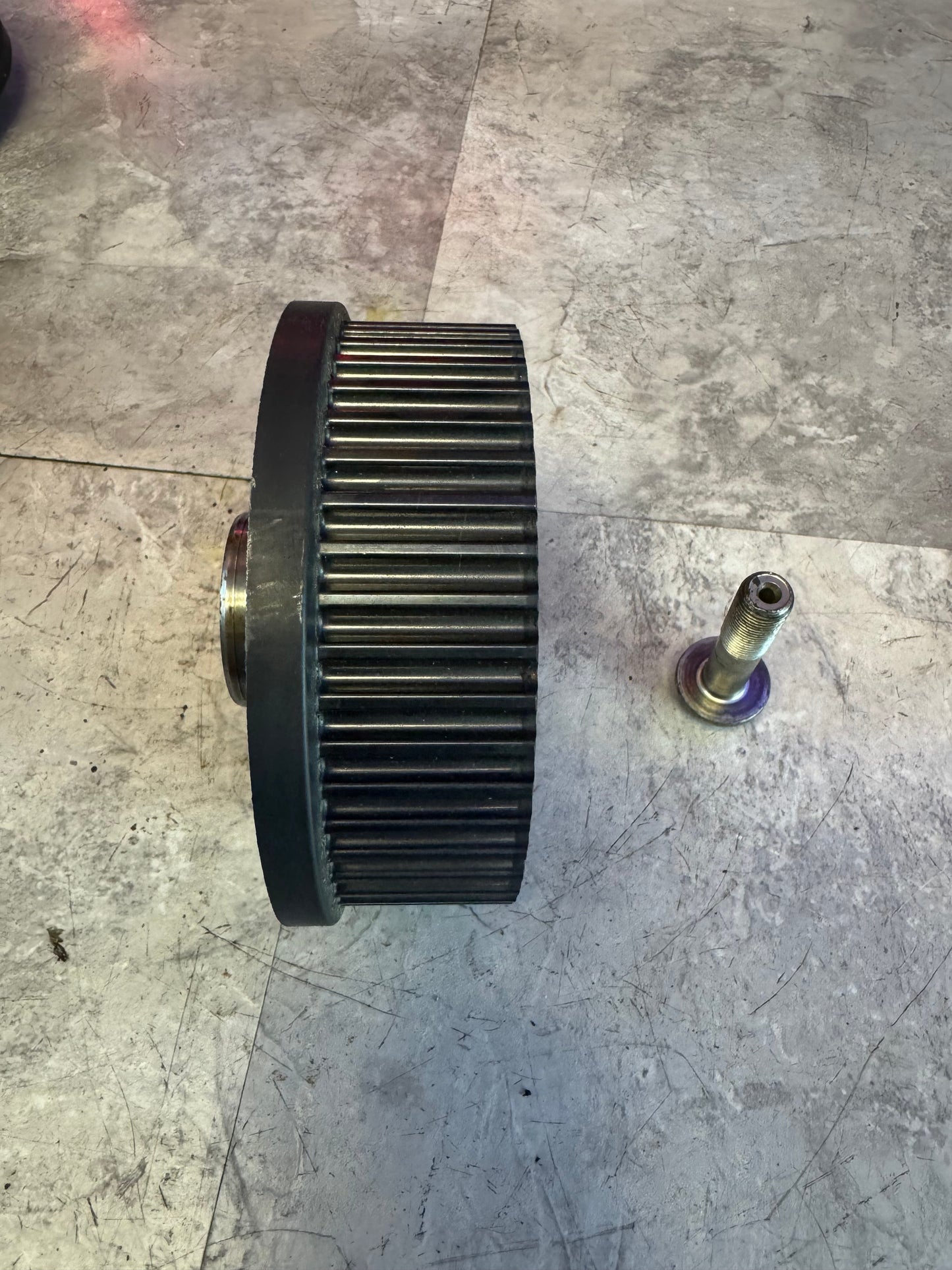 Subaru OEM 04-21 Subaru WRX STi Left LH Intake Cam Gear 13322AA001