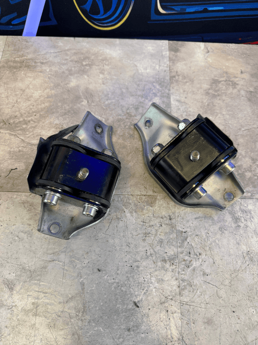 Torque Solutions Motor Mount Street Set For 04-21 STi