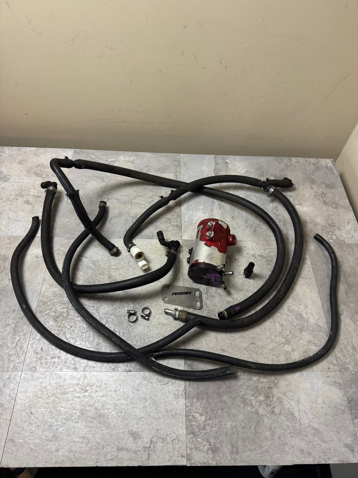 2015-2021 Subaru WRX STi Perrin AOS Kit Hoses M4