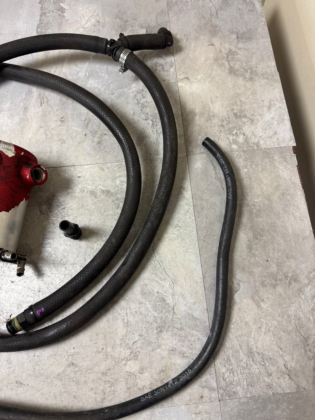 2015-2021 Subaru WRX STi Perrin AOS Kit Hoses M4