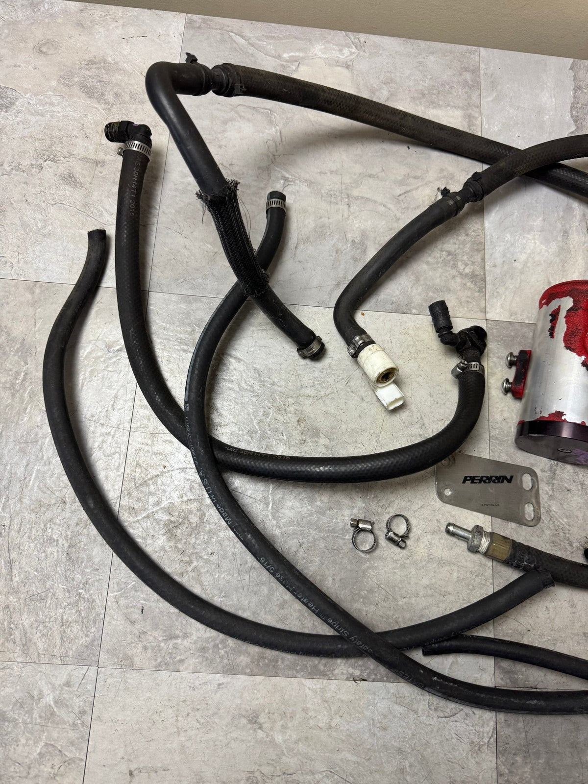 2015-2021 Subaru WRX STi Perrin AOS Kit Hoses M4