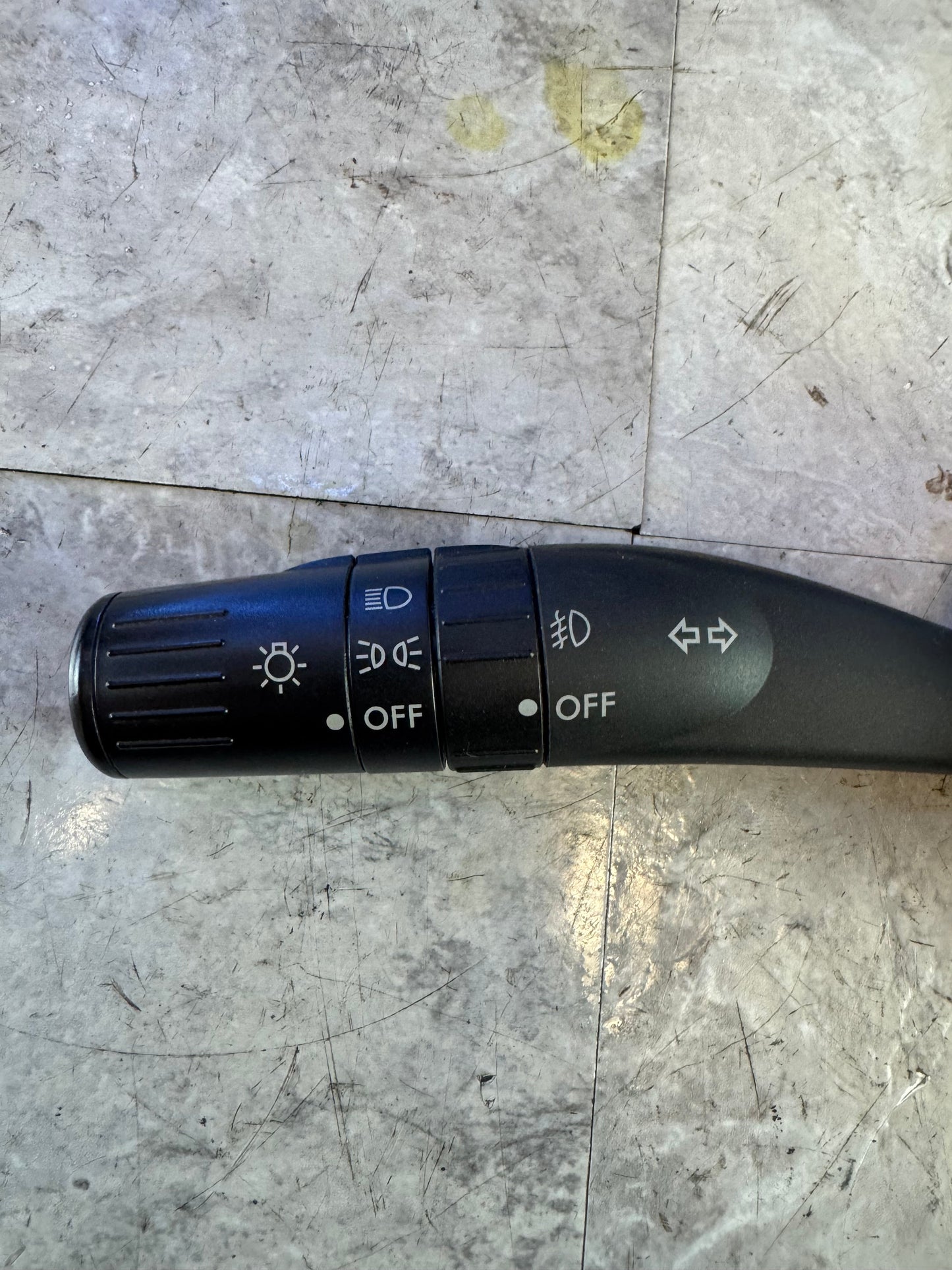2008-2014 Subaru Impreza WRX STi OEM Turn Signal Headlight Control Stalk