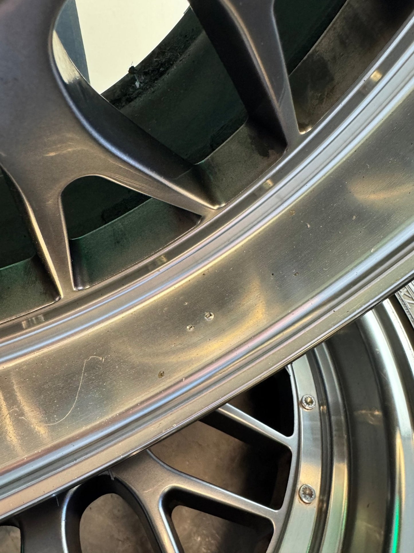 STR Racing Wheels BBS Style STR Racing 601 With Federal 595RS-RR Racing Tires 5x100 18x8.5 +30