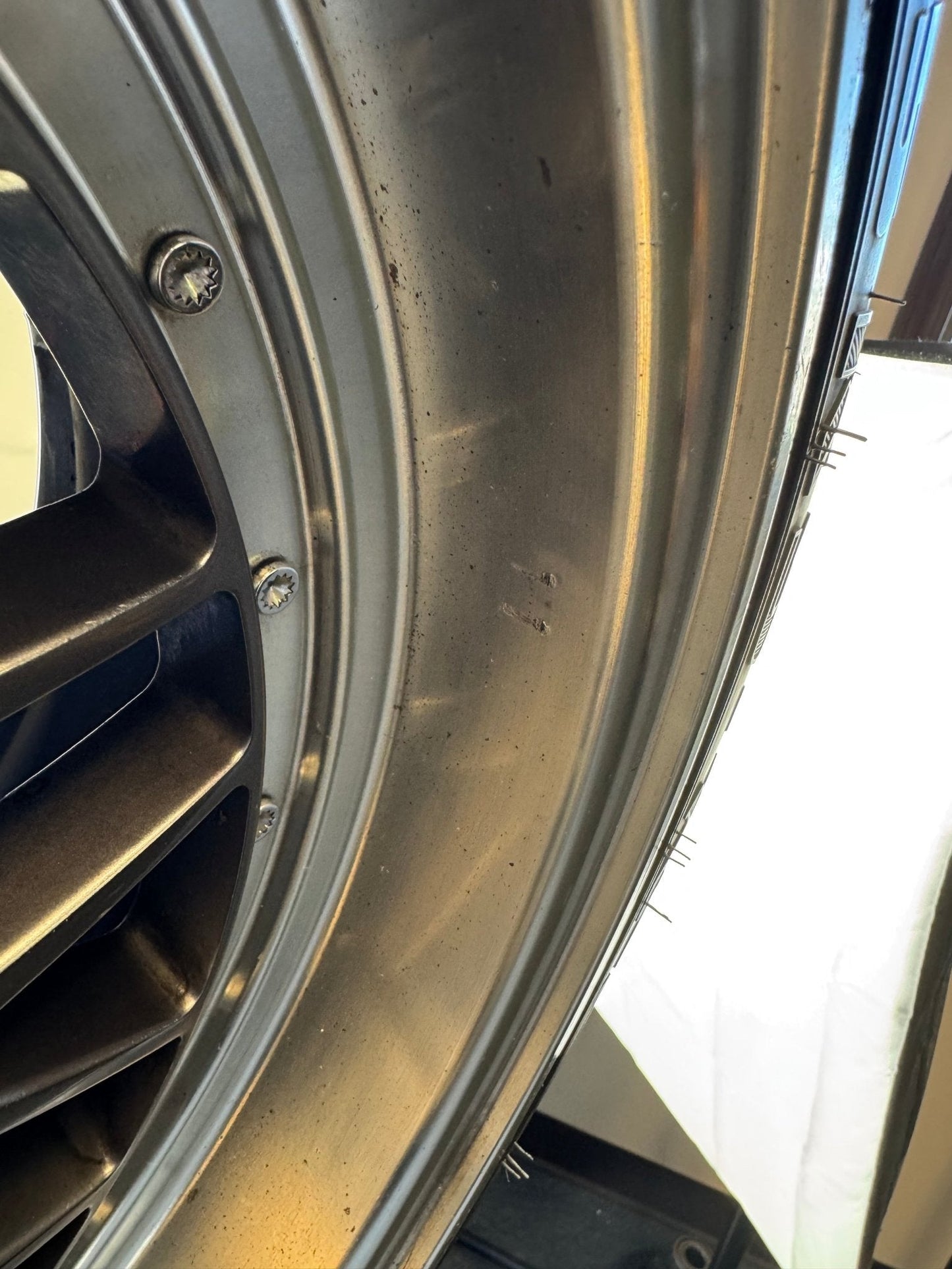 STR Racing Wheels BBS Style STR Racing 601 With Federal 595RS-RR Racing Tires 5x100 18x8.5 +30