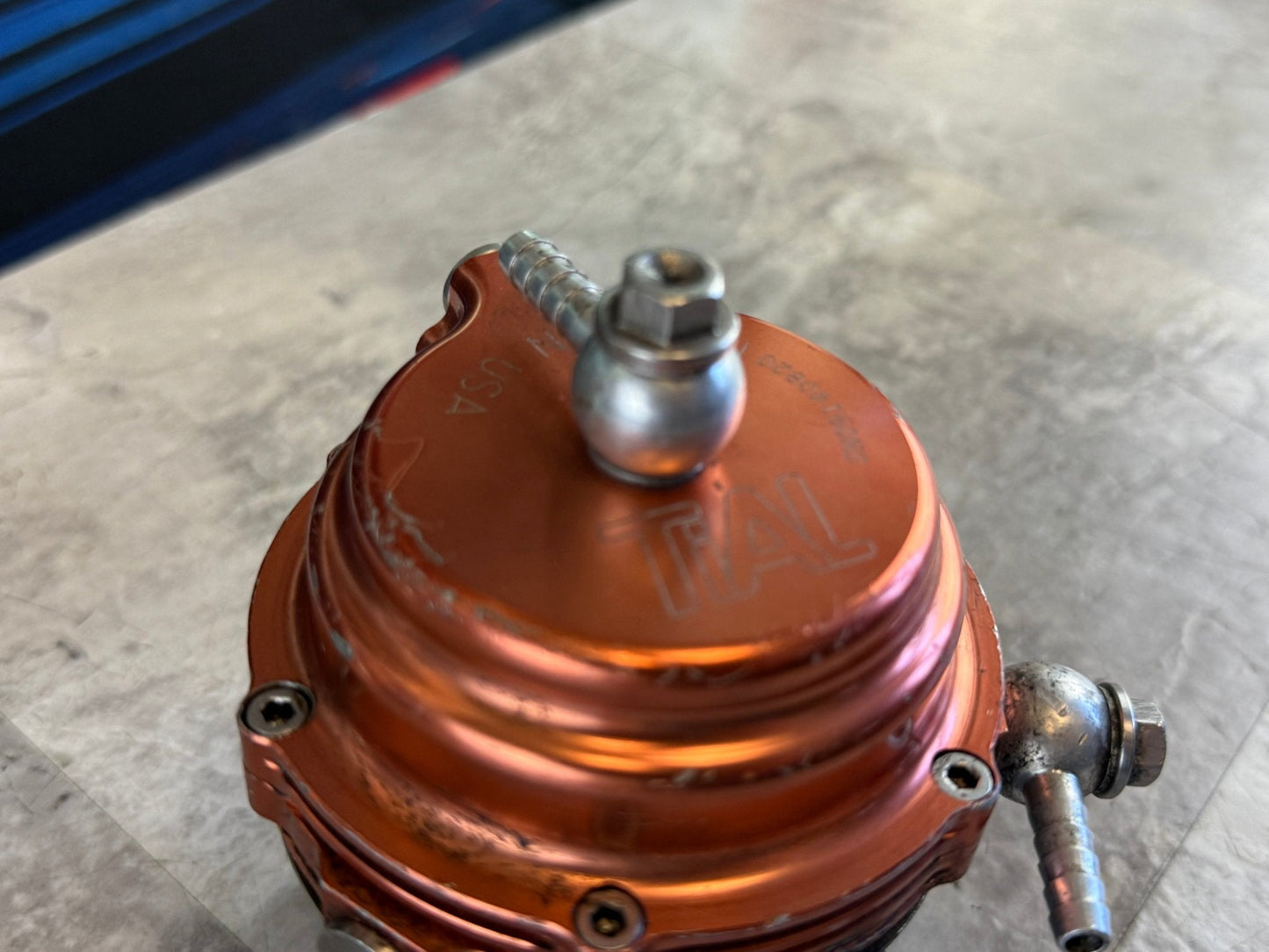 TIAL sport 44 MM EWG external wastegate MVR v band w/ fire ring waste gate