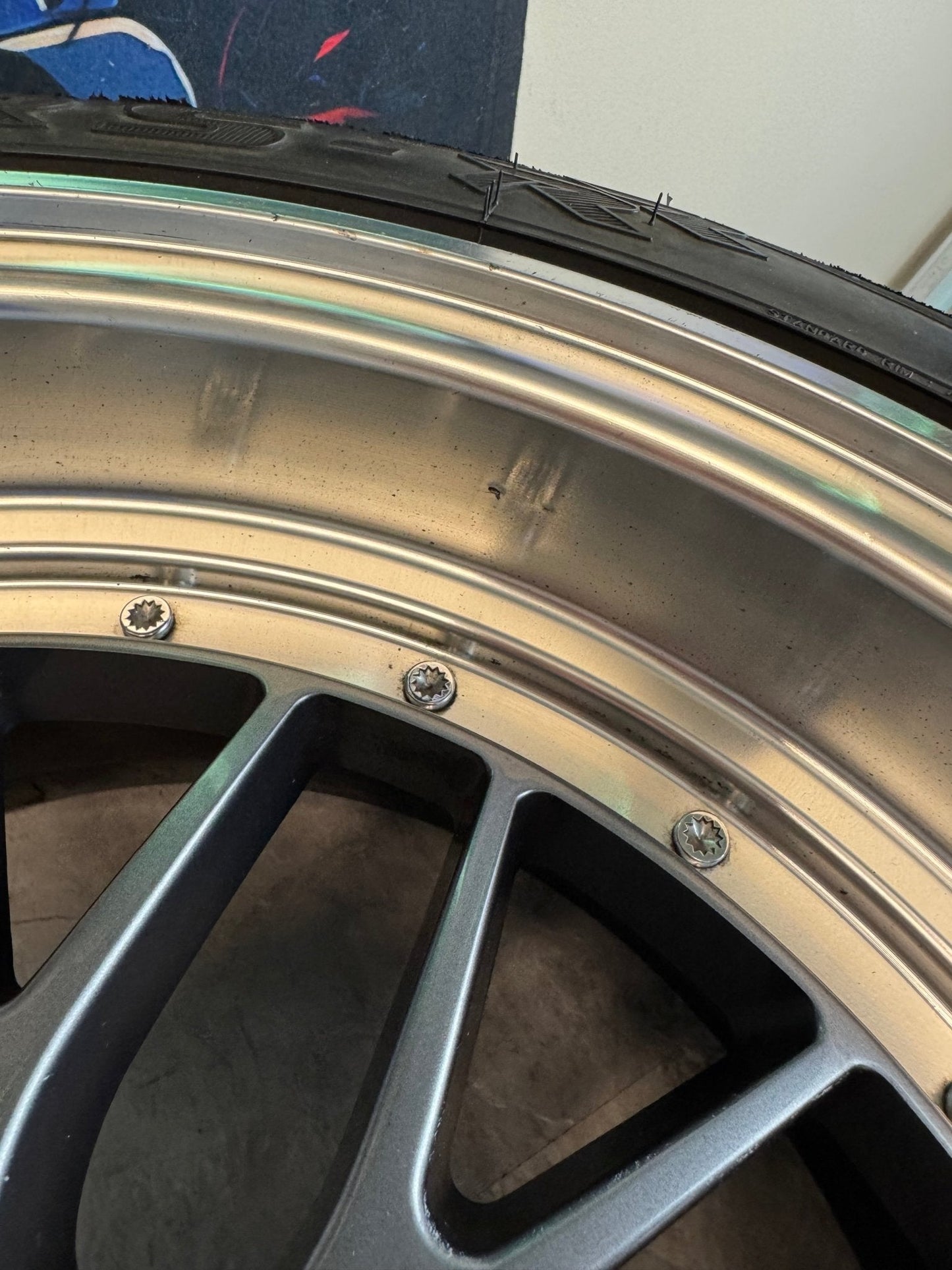 STR Racing Wheels BBS Style STR Racing 601 With Federal 595RS-RR Racing Tires 5x100 18x8.5 +30