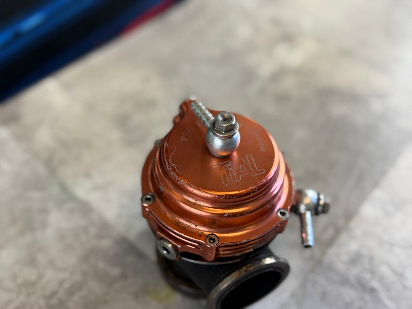 TIAL sport 44 MM EWG external wastegate MVR v band w/ fire ring waste gate