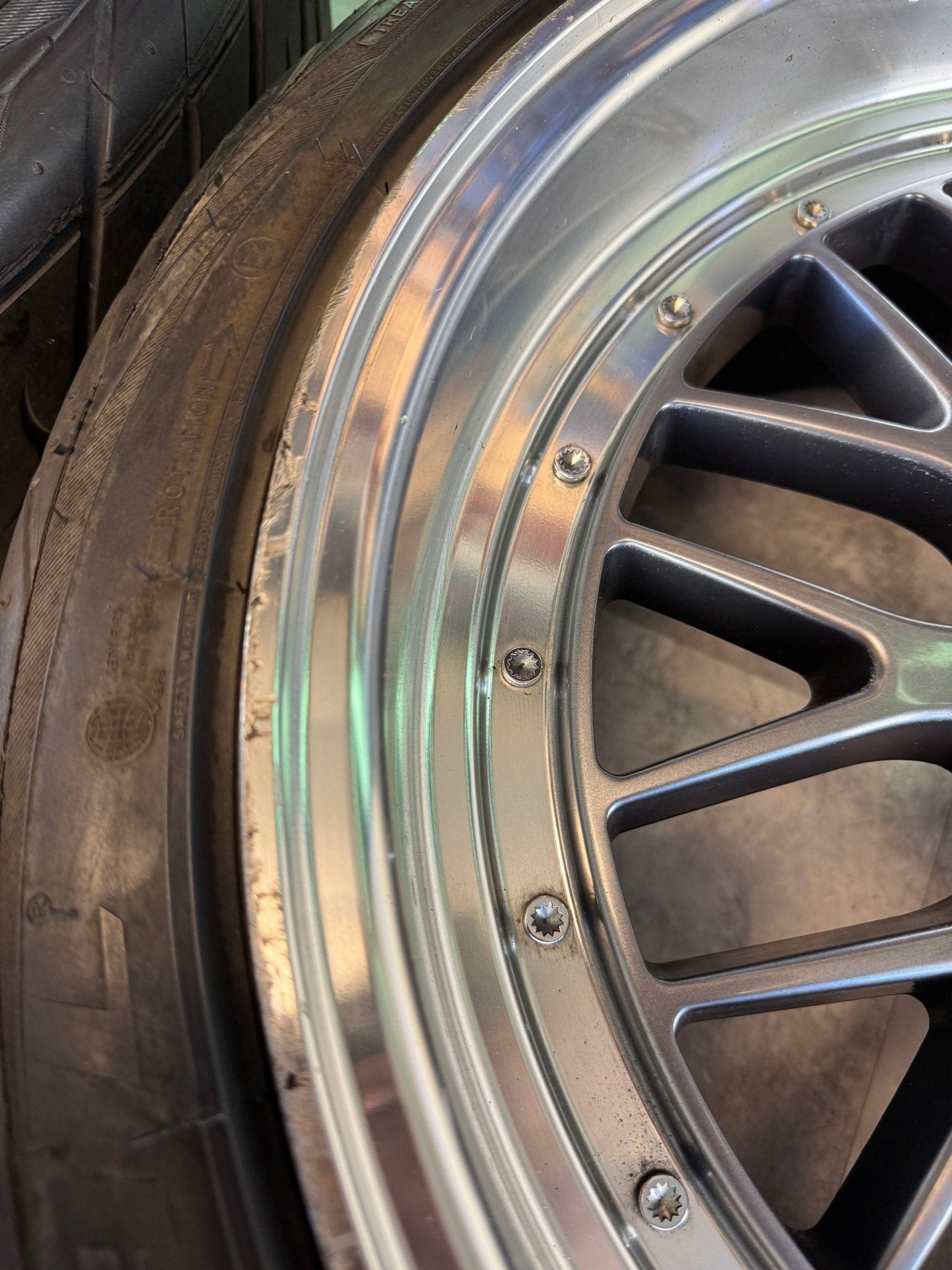 STR Racing Wheels BBS Style STR Racing 601 With Federal 595RS-RR Racing Tires 5x100 18x8.5 +30