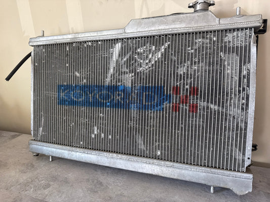 Koyo Radiator Subaru WRX / STI 2008-2021 / Subaru Legacy GT 2005-2012 (Manual Transmission) / Complete with Fans