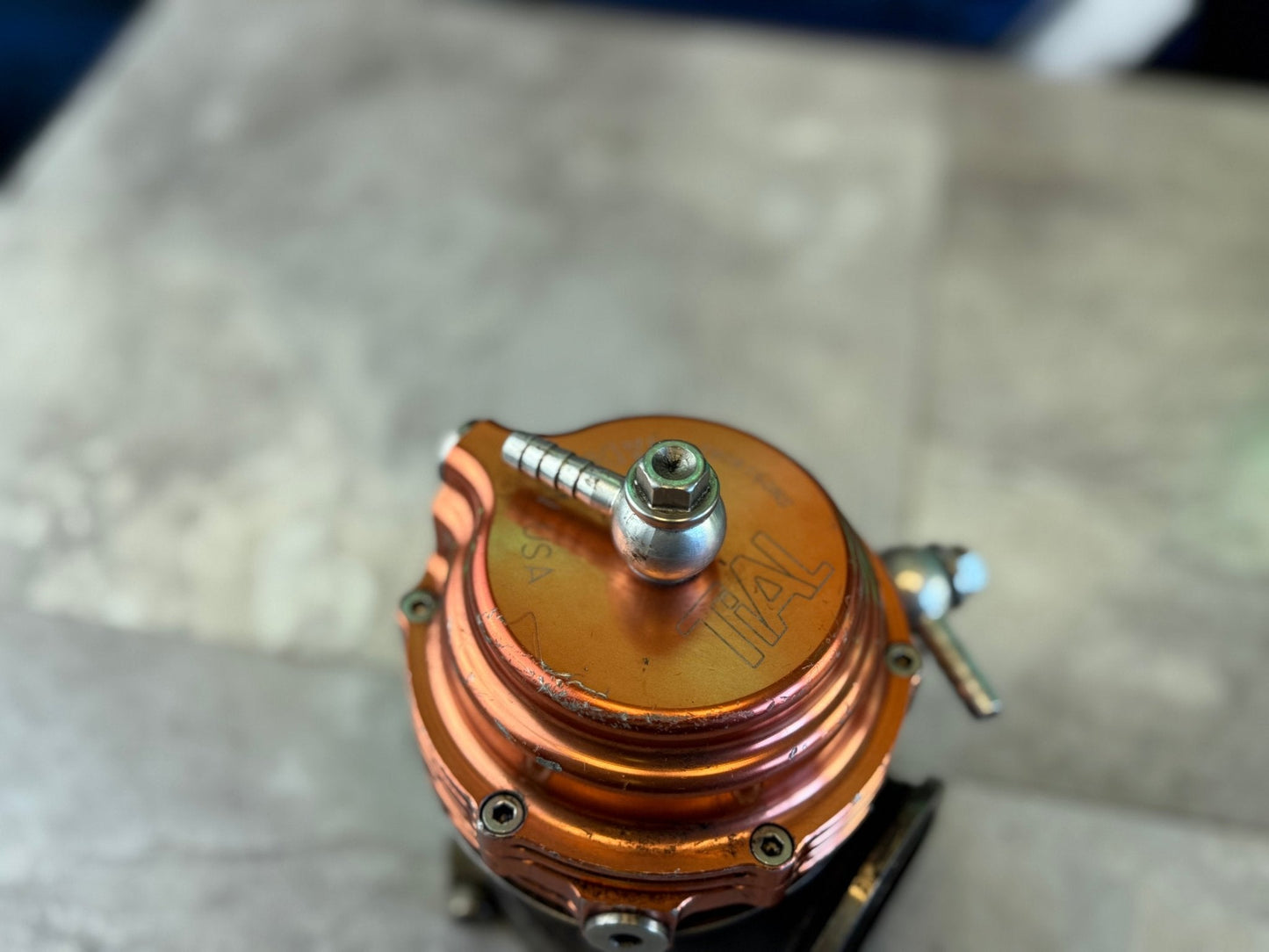 TIAL sport 44 MM EWG external wastegate MVR v band w/ fire ring waste gate