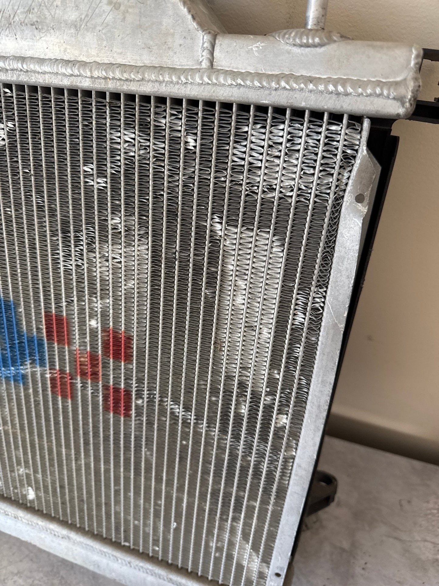 Koyo Radiator Subaru WRX / STI 2008-2021 / Subaru Legacy GT 2005-2012 (Manual Transmission) / Complete with Fans