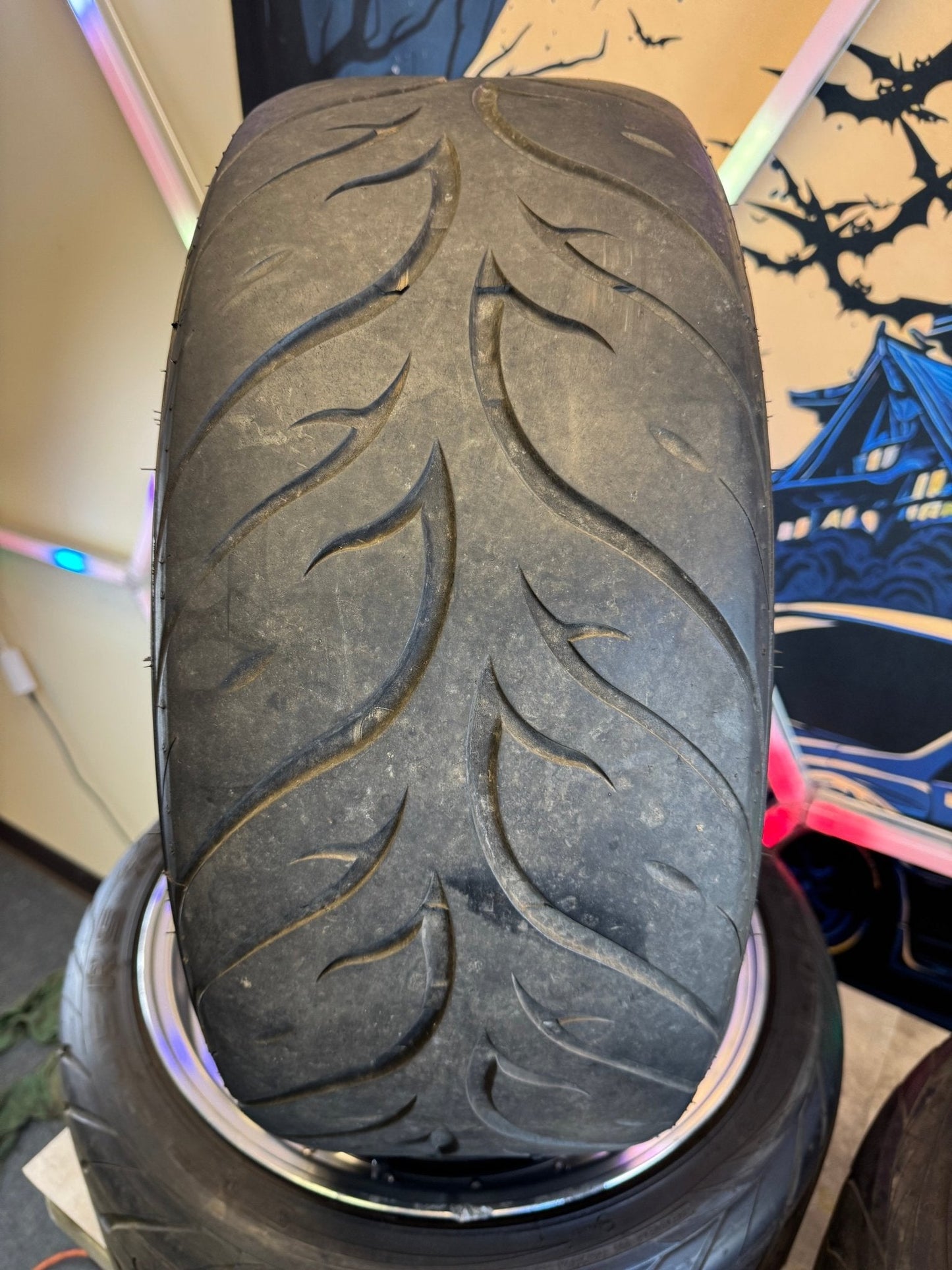 STR Racing Wheels BBS Style STR Racing 601 With Federal 595RS-RR Racing Tires 5x100 18x8.5 +30