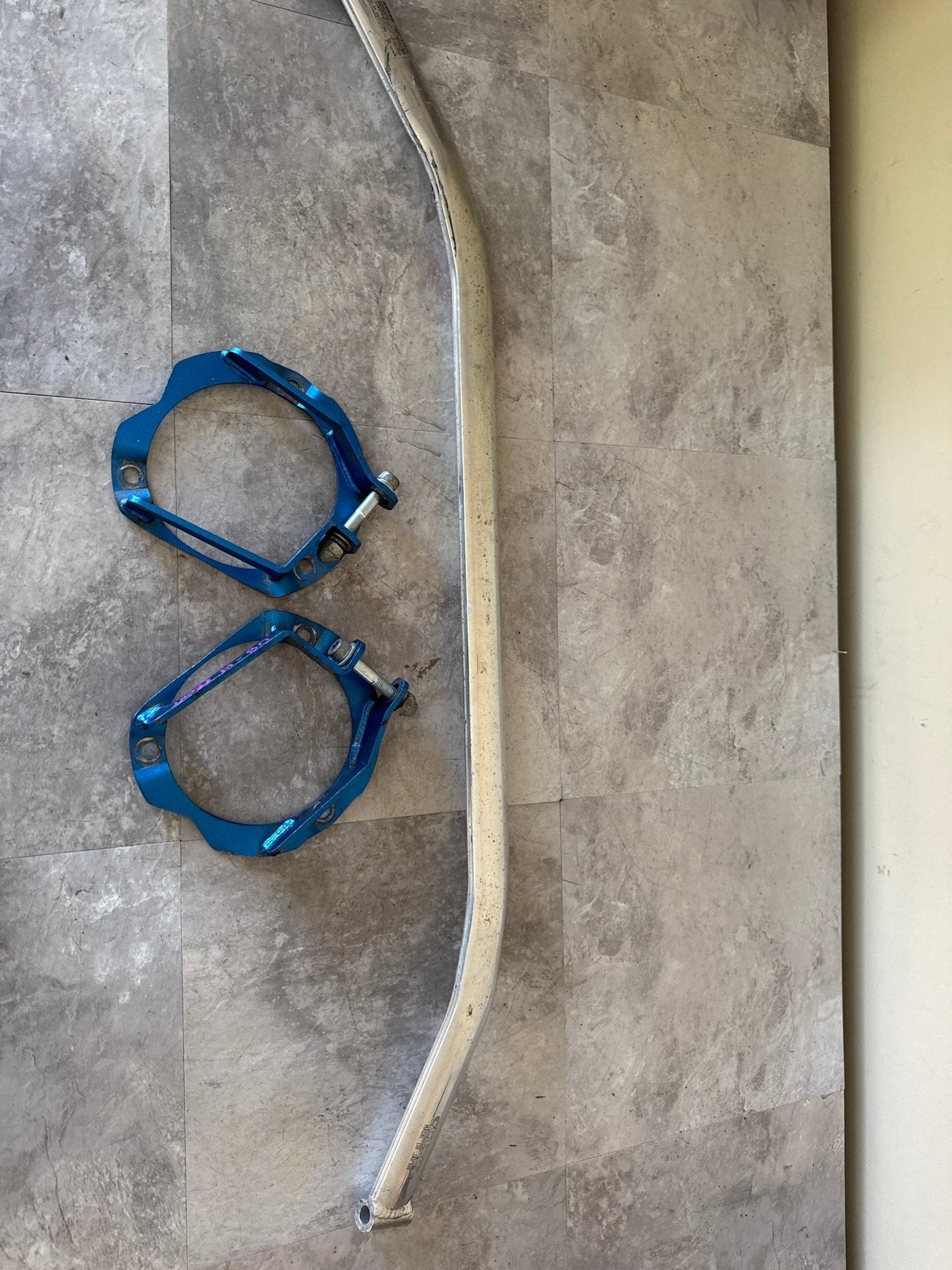 Cusco Front Strut Tower Bar Type OS 2008-2014 WRX / 2008-2014 STI / 2008-2013 Forester